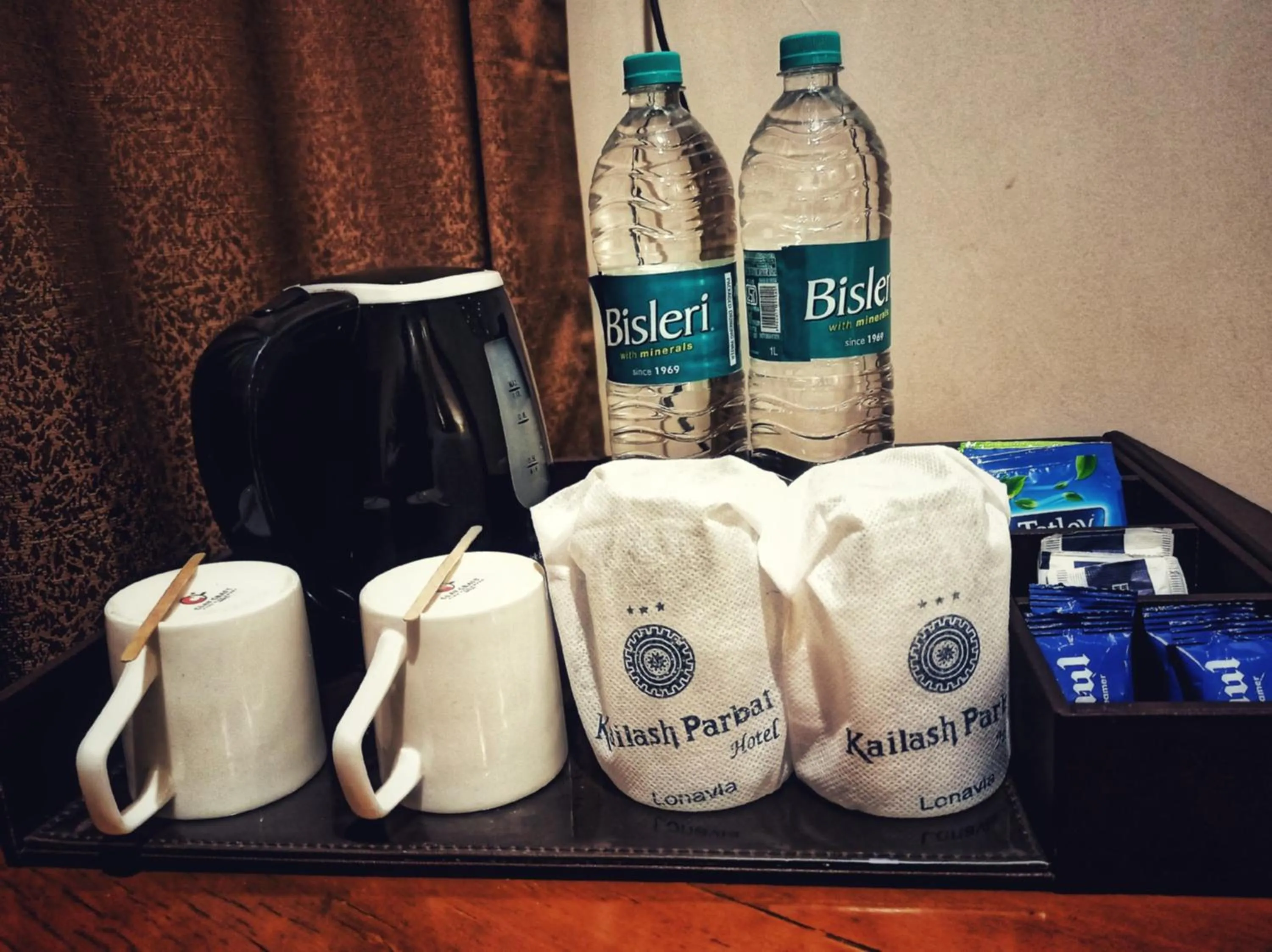 Food and drinks in Kailash Parbat