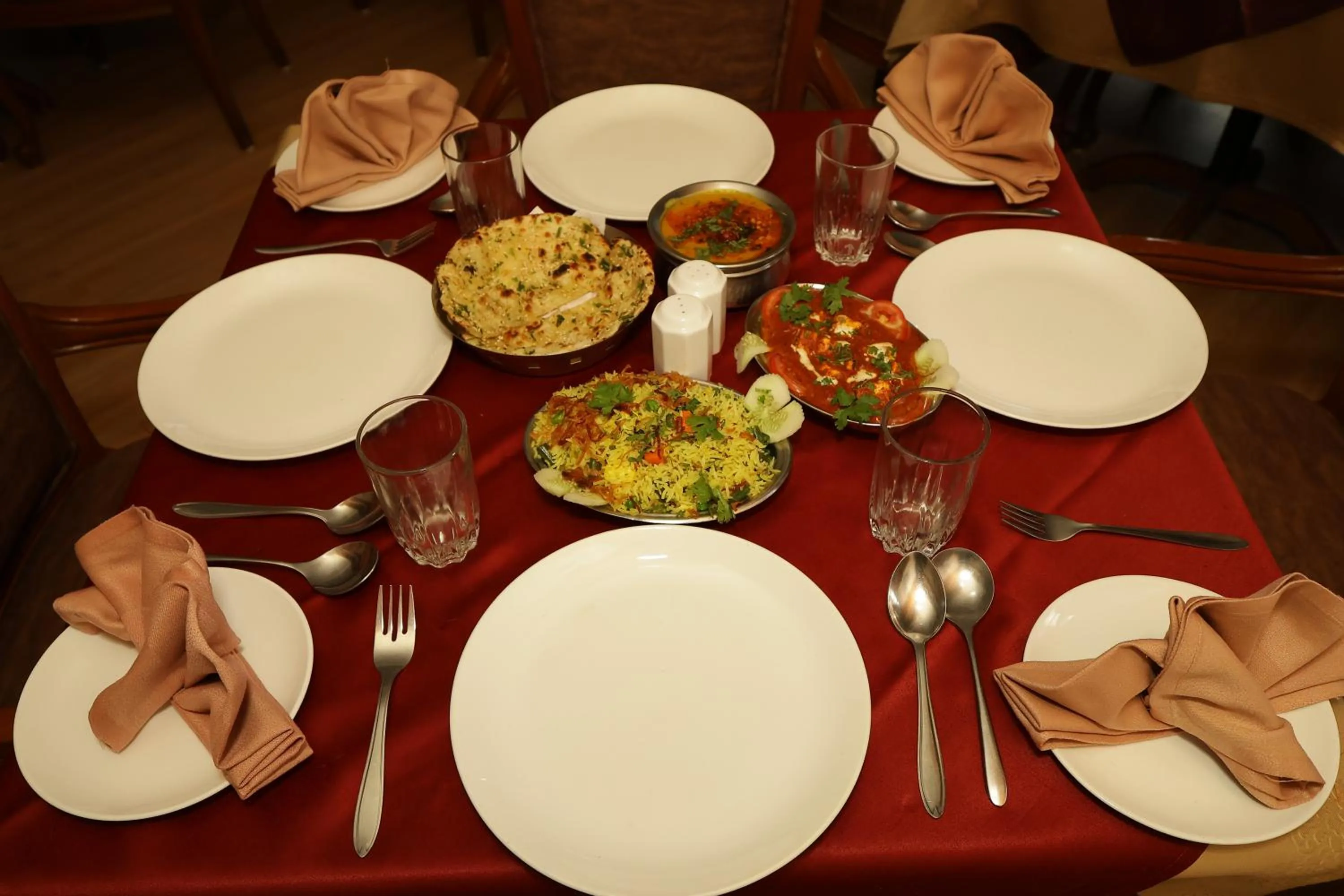 Food in Kailash Parbat