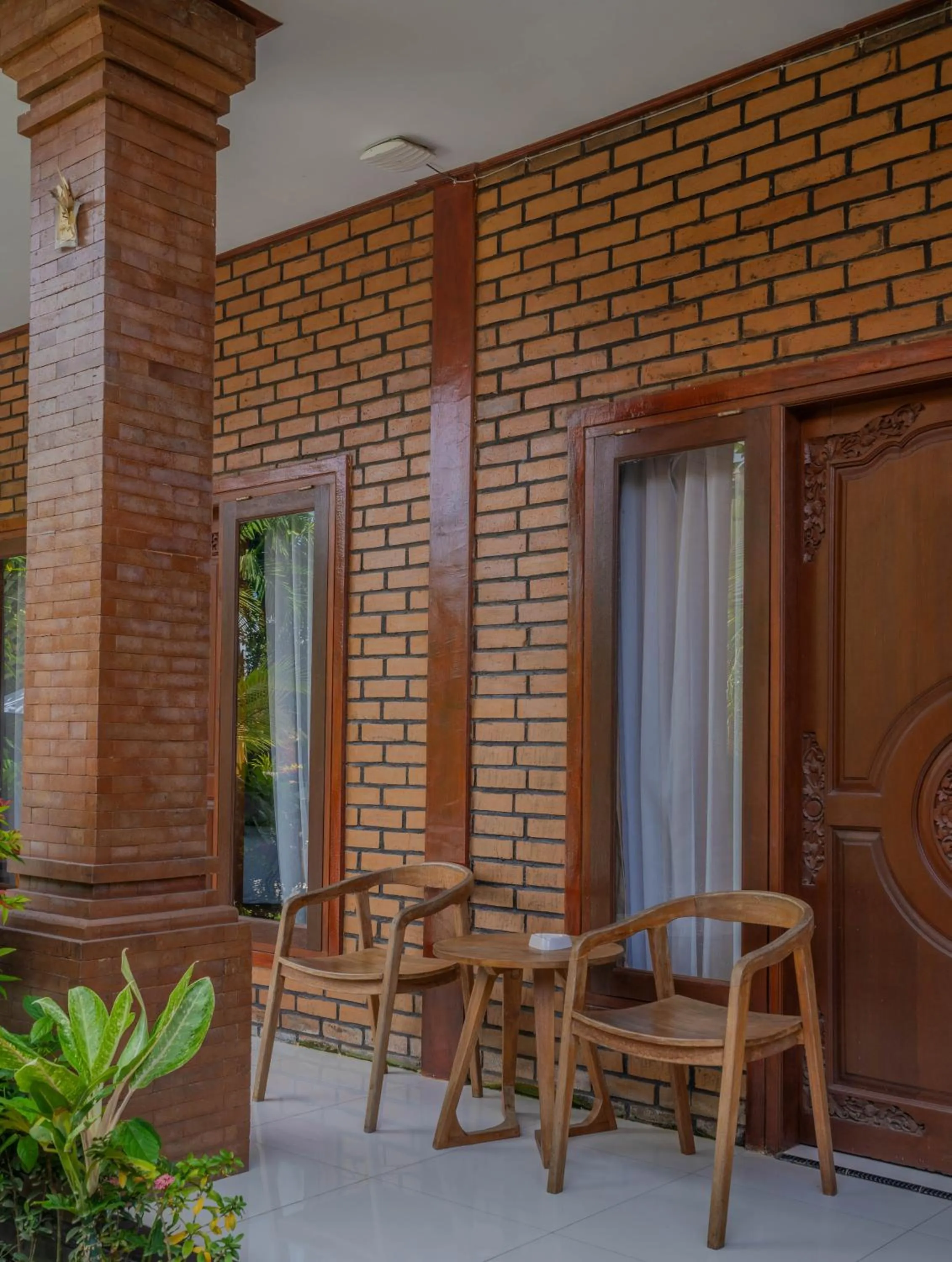Property building in Bagas Bagus Guesthouse