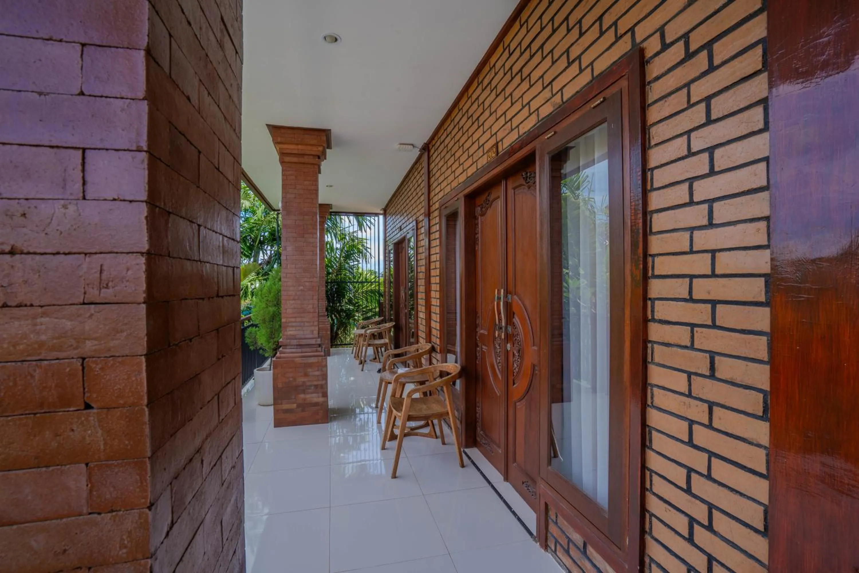Property building in Bagas Bagus Guesthouse