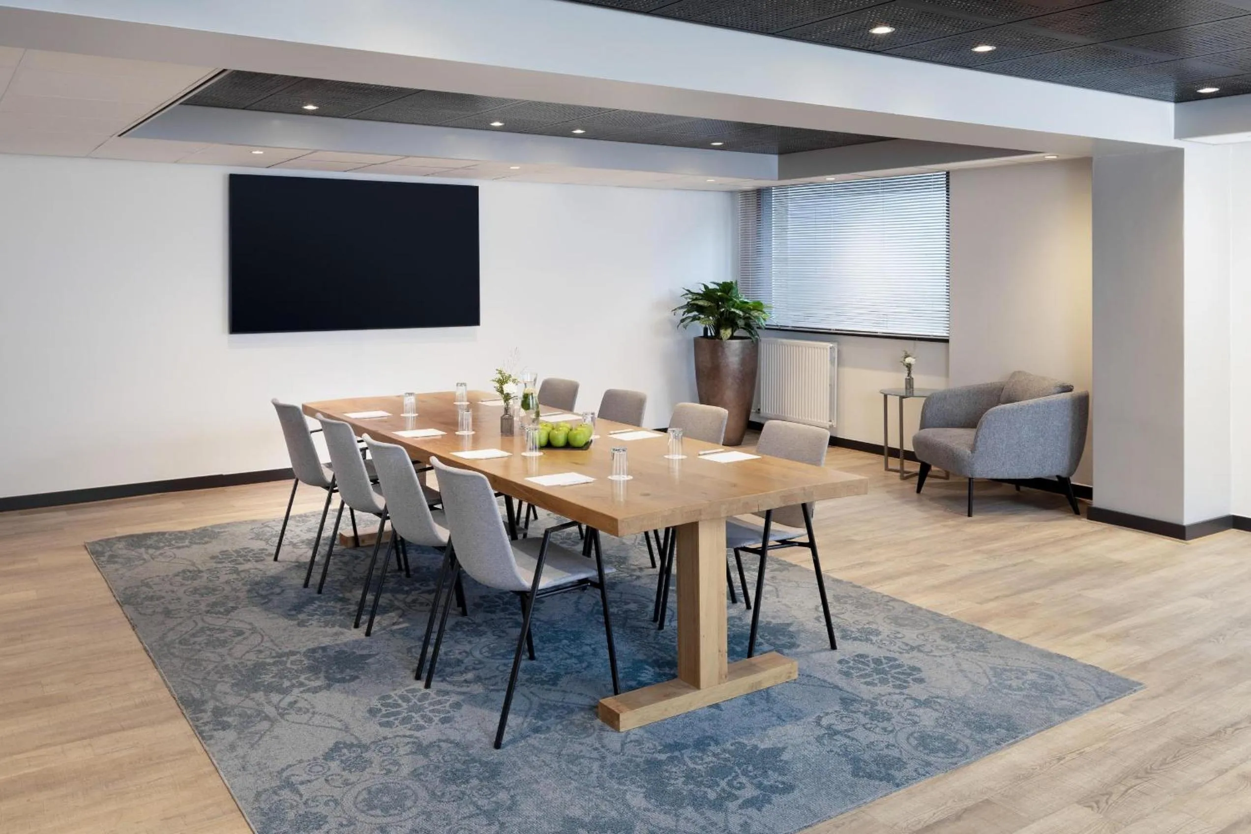 Meeting/conference room in NH Amsterdam Schiphol Airport