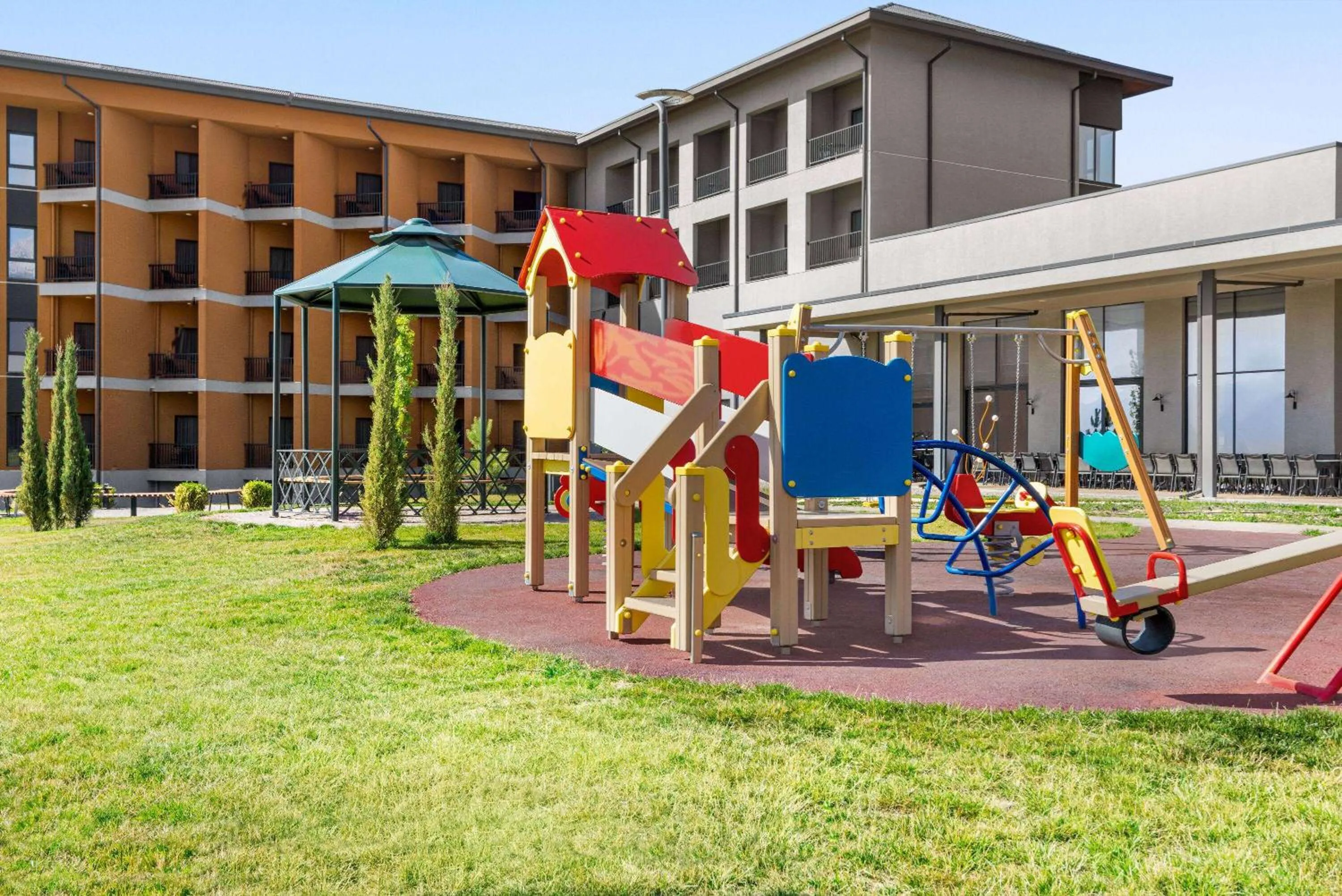 Children play ground in Ramada Encore by Wyndham Zomin