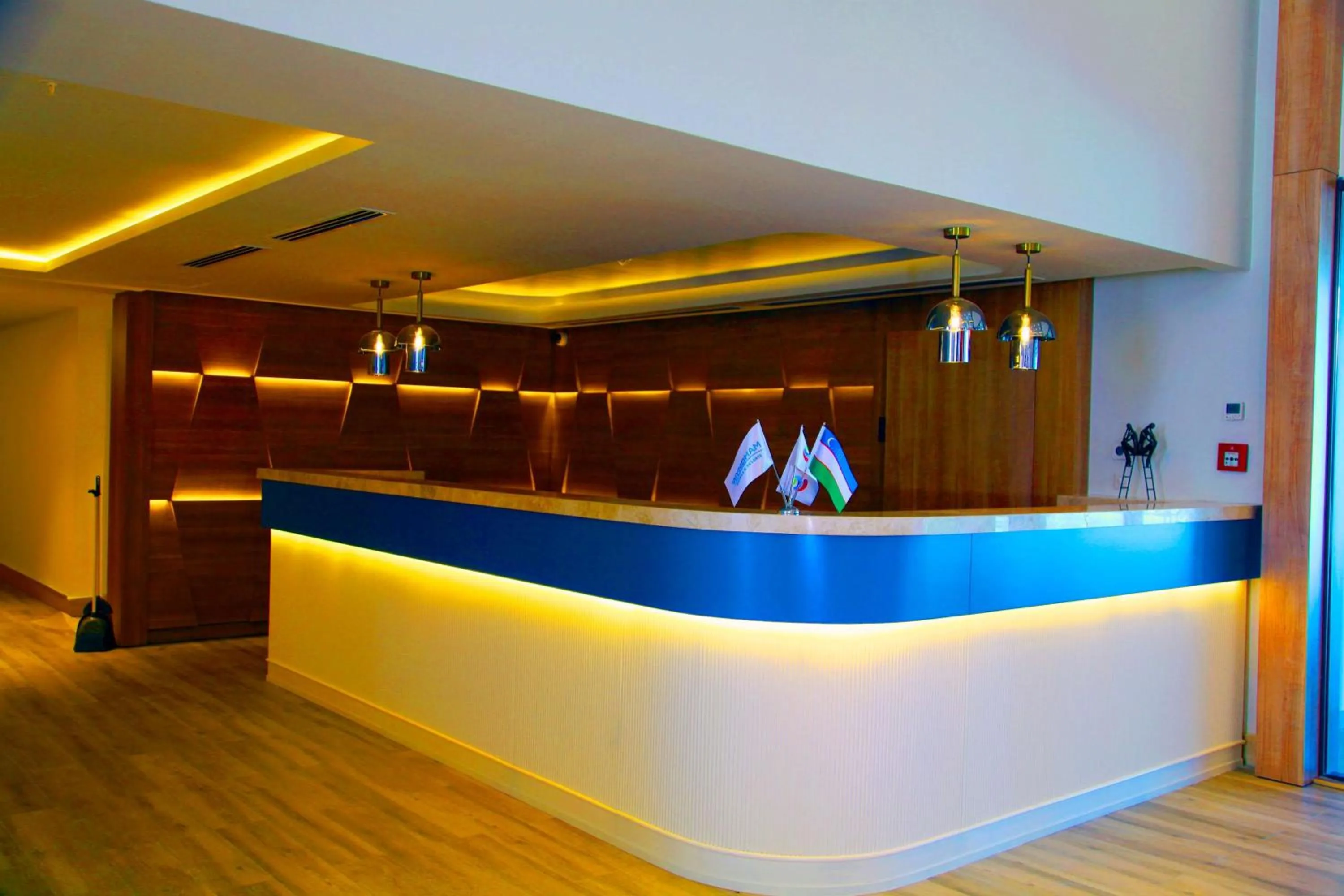 Lobby or reception in Ramada Encore by Wyndham Zomin