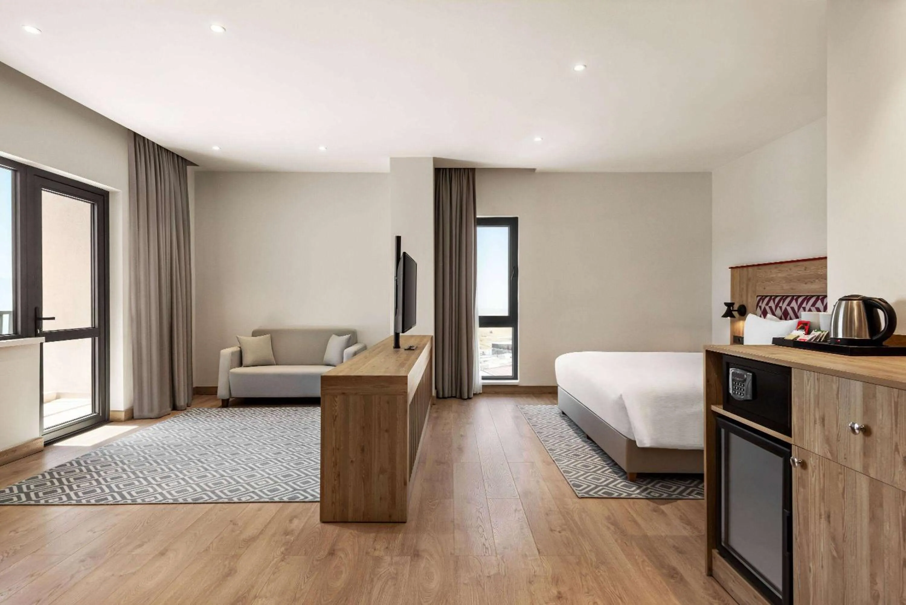 Photo of the whole room in Ramada Encore by Wyndham Zomin