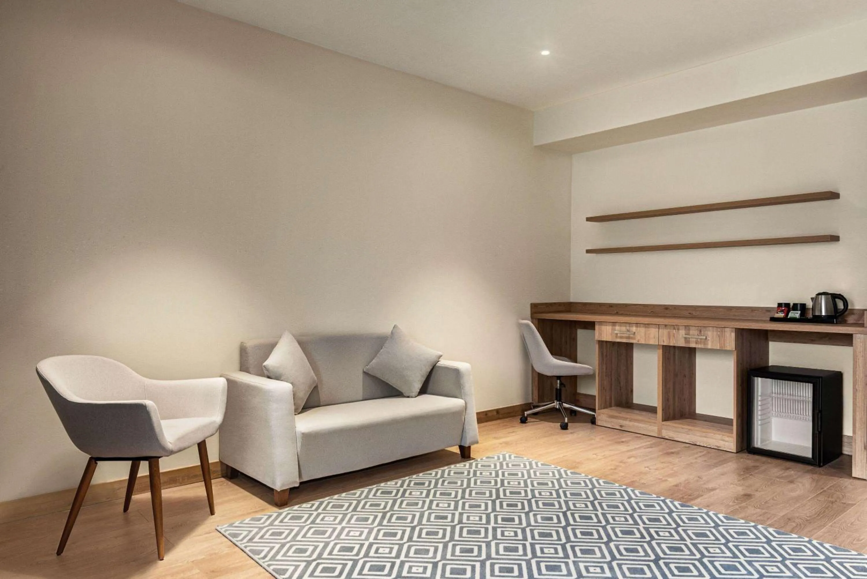 Bed in Ramada Encore by Wyndham Zomin