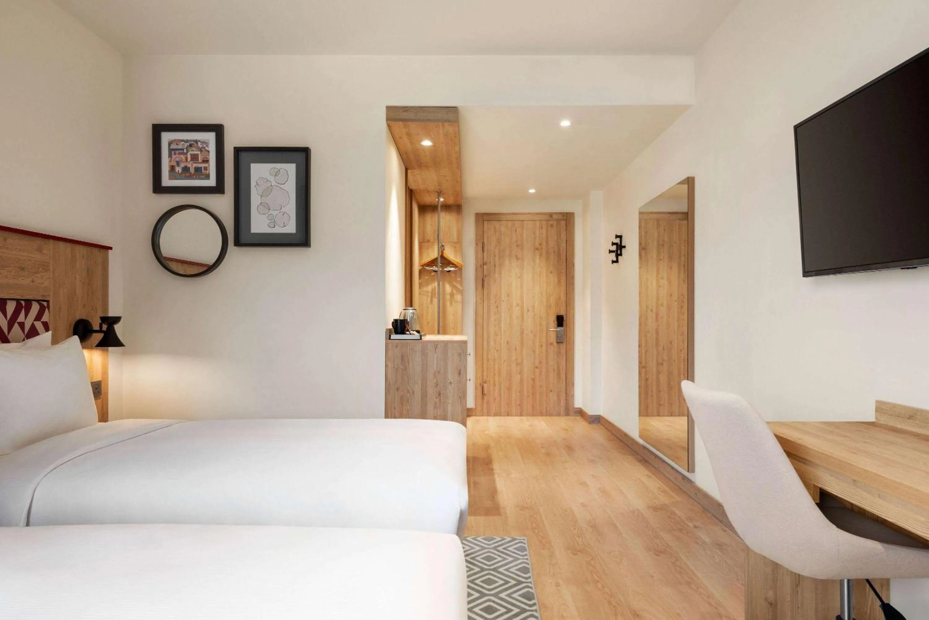 Photo of the whole room in Ramada Encore by Wyndham Zomin