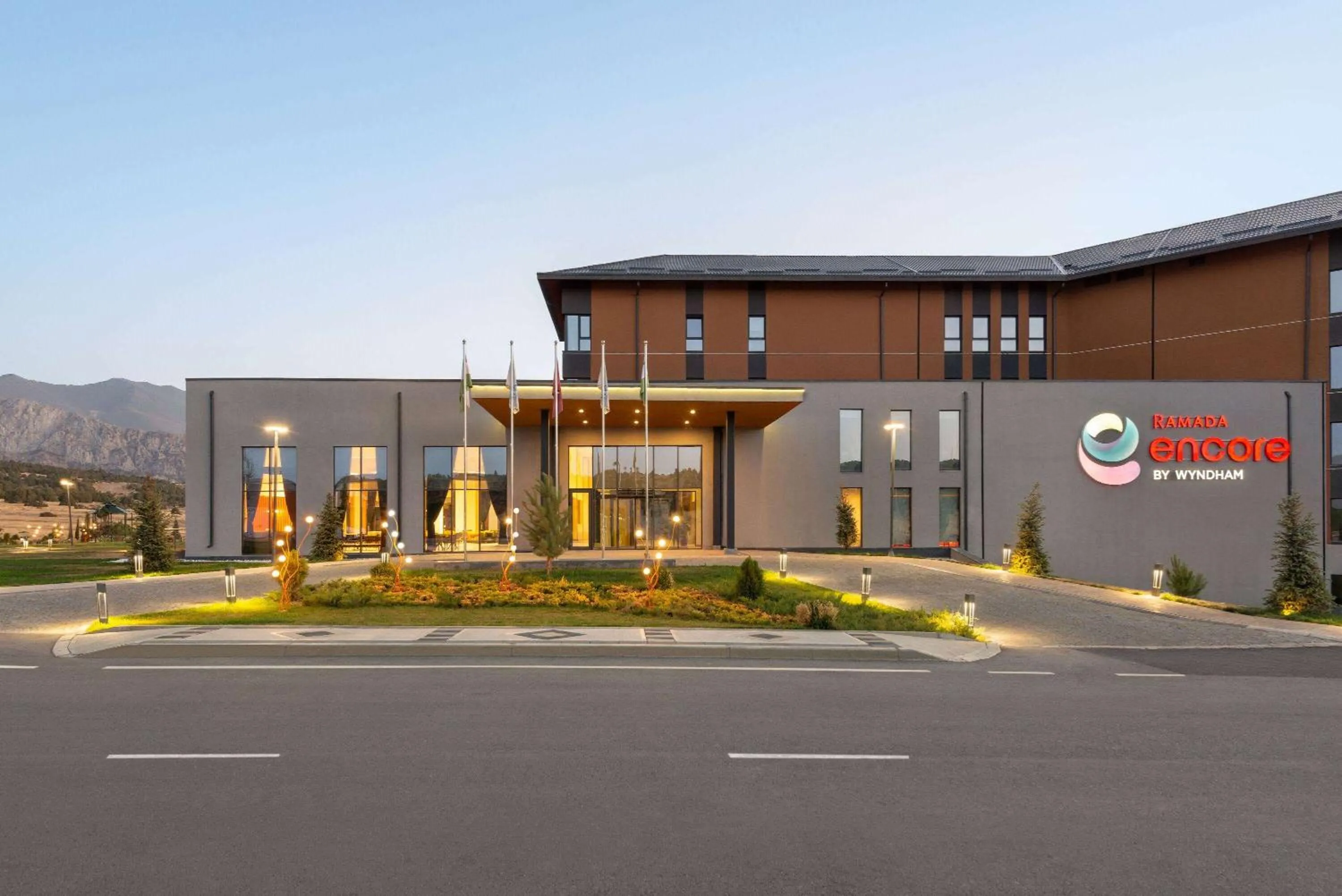 Property building in Ramada Encore by Wyndham Zomin