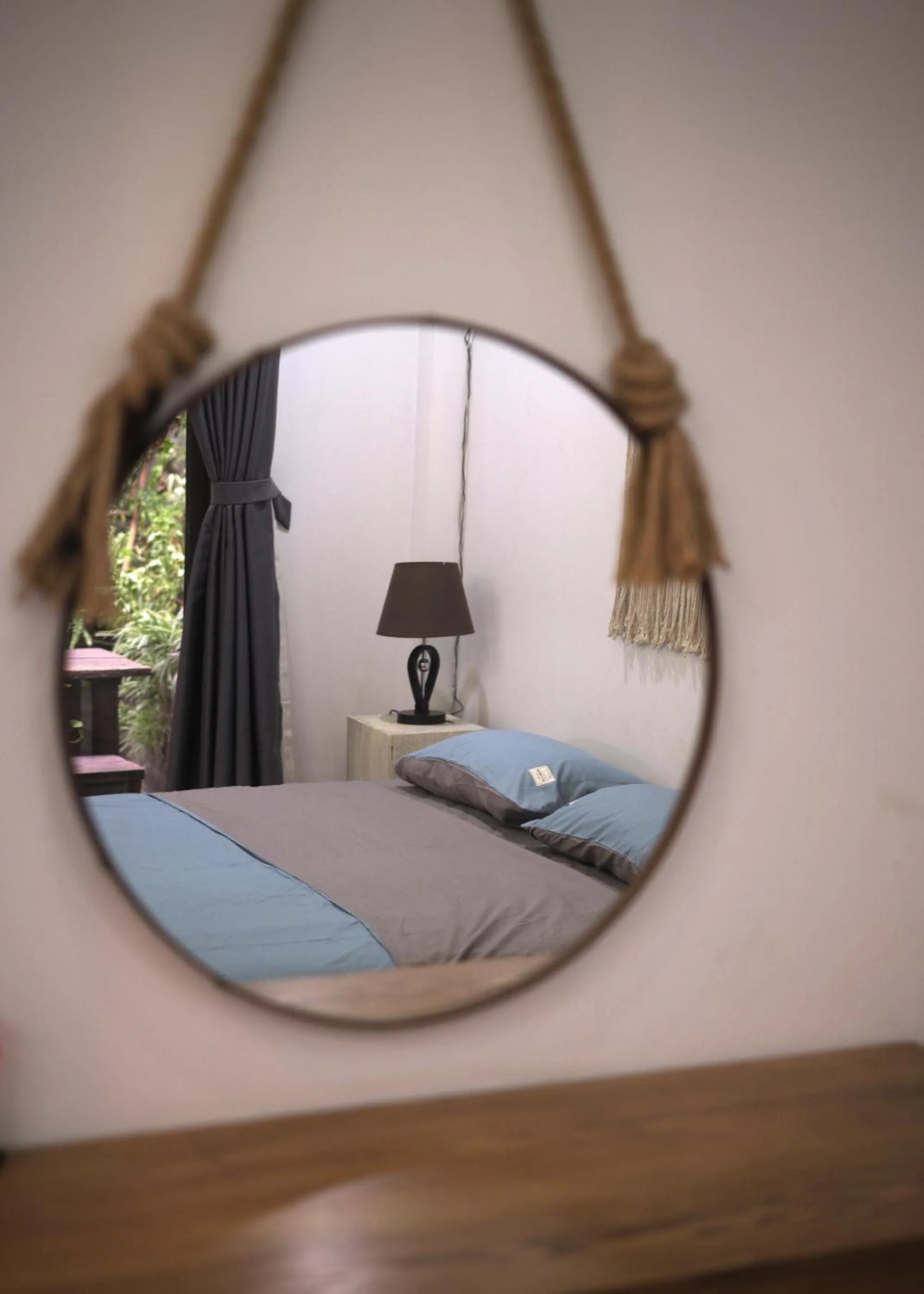 Decorative detail in The Gallery Homestay - By Pegasy Group