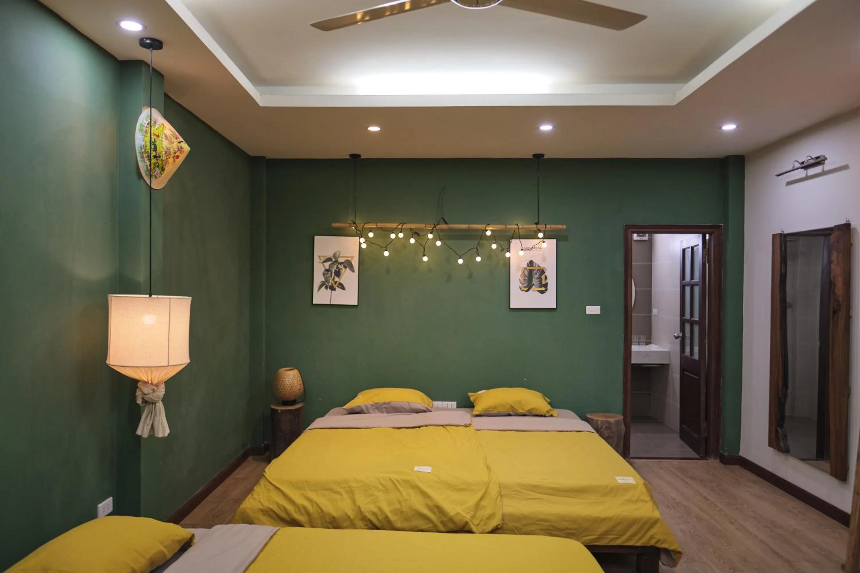 Photo of the whole room in The Gallery Homestay - By Pegasy Group