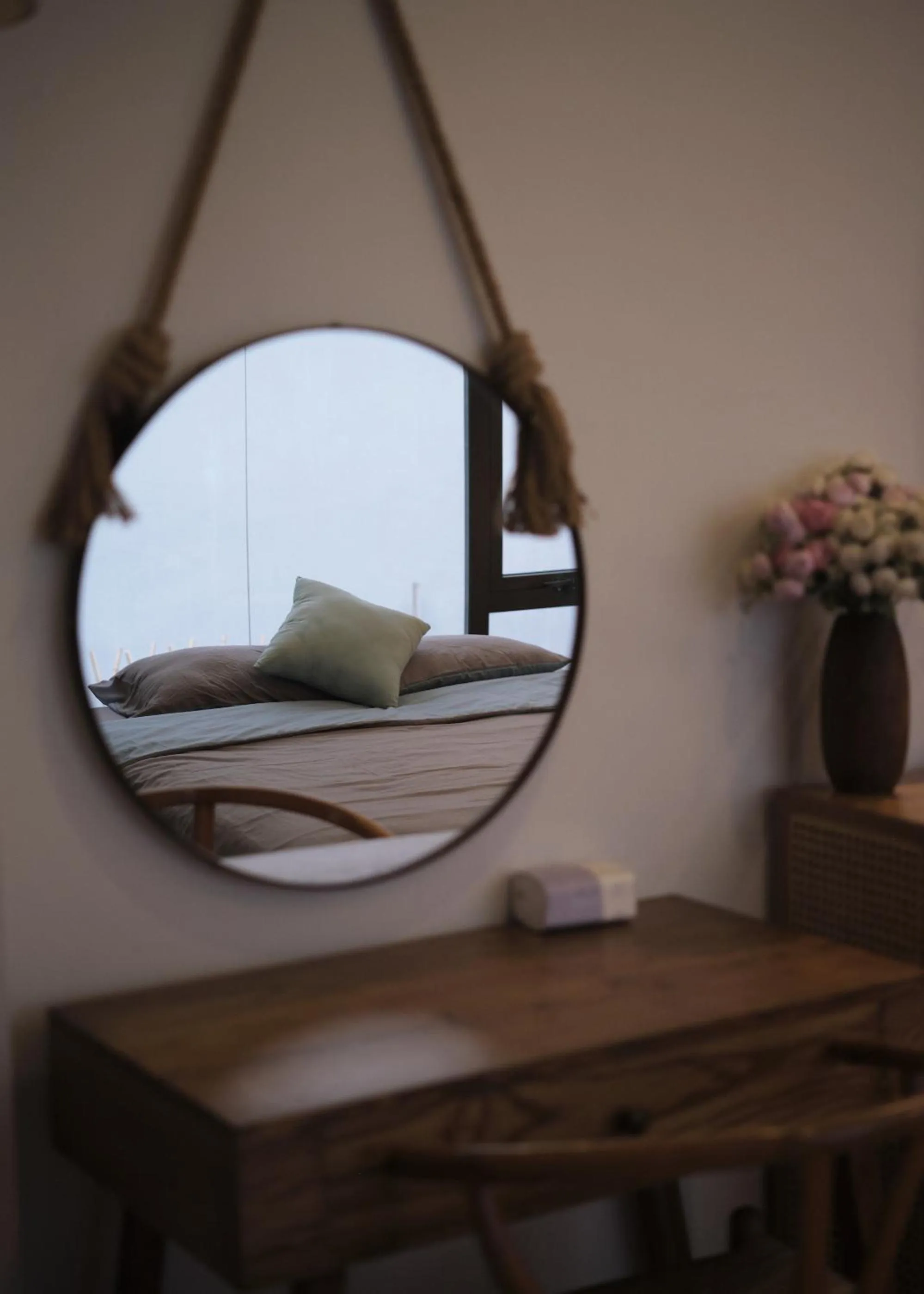 Decorative detail in The Gallery Homestay - By Pegasy Group