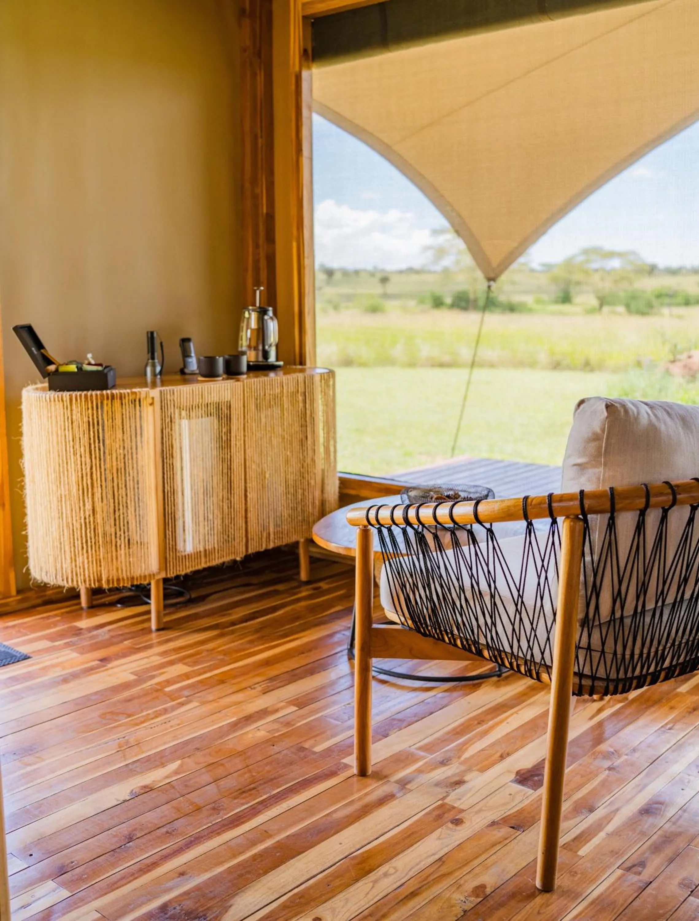 Balcony/Terrace in Anantya Serengeti
