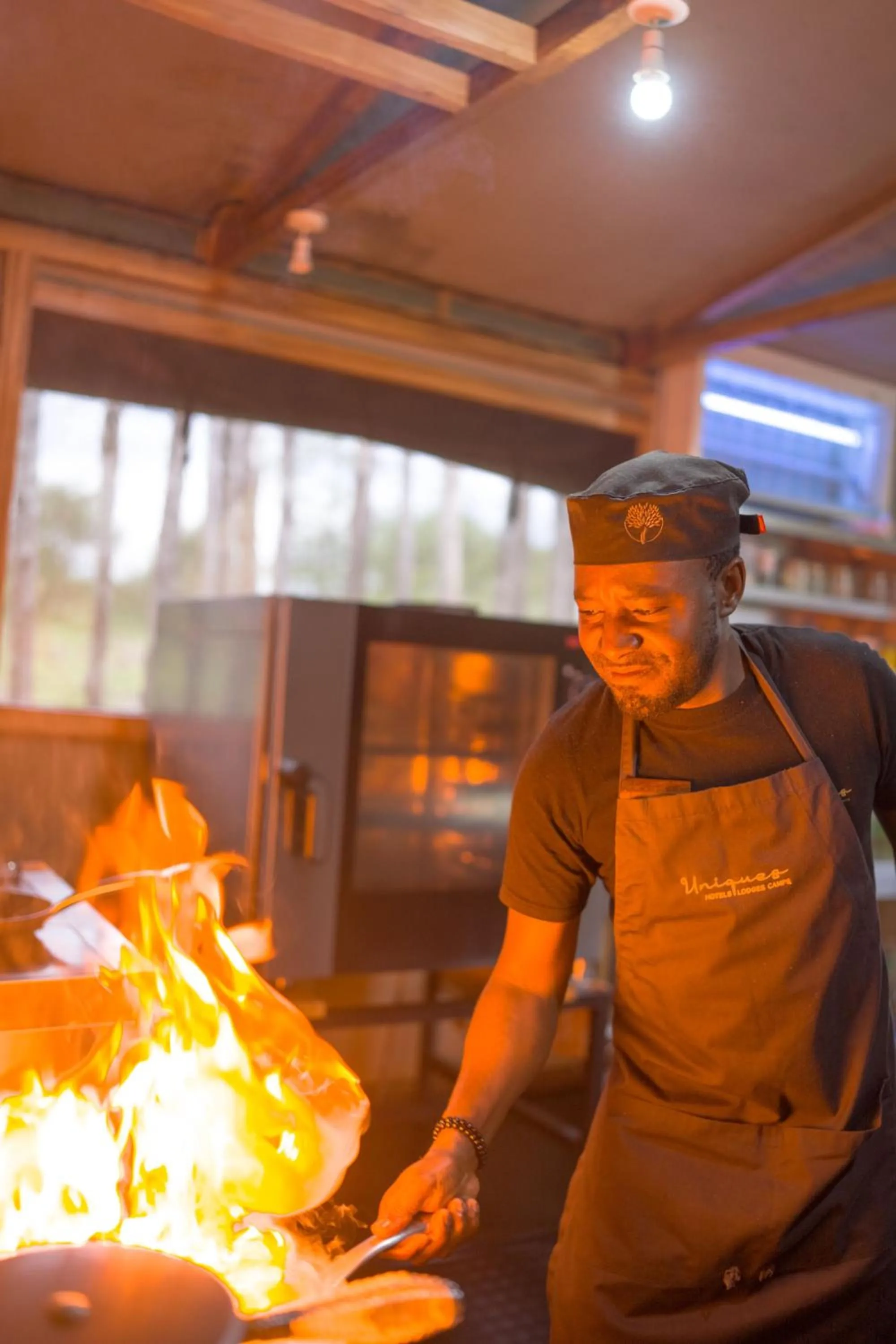 Kitchen or kitchenette in Anantya Serengeti