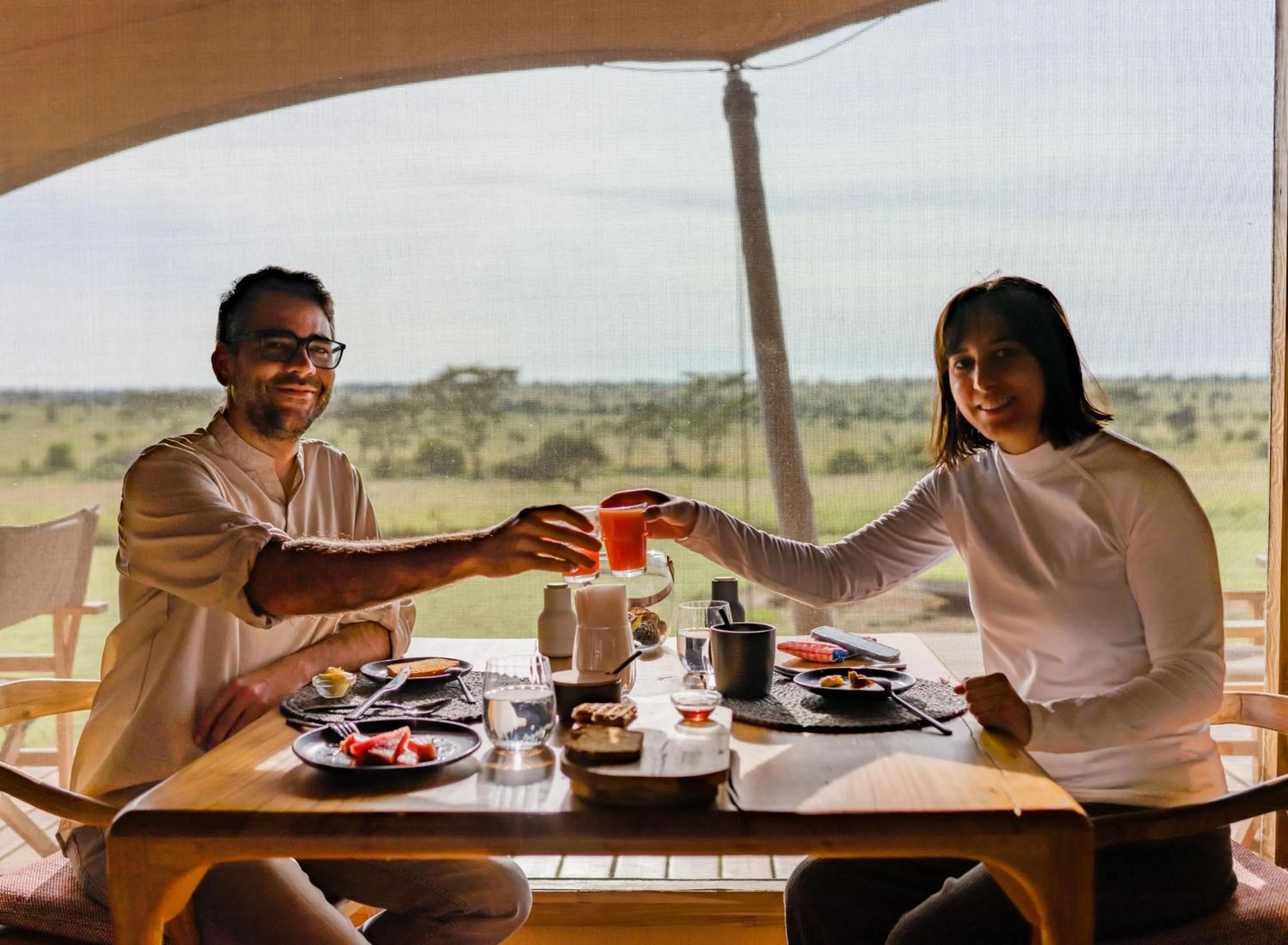 Breakfast in Anantya Serengeti