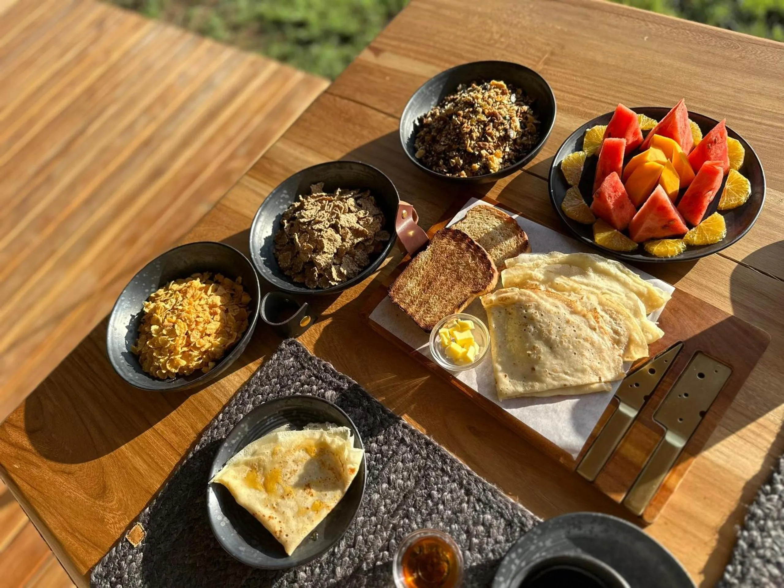 Food in Anantya Serengeti