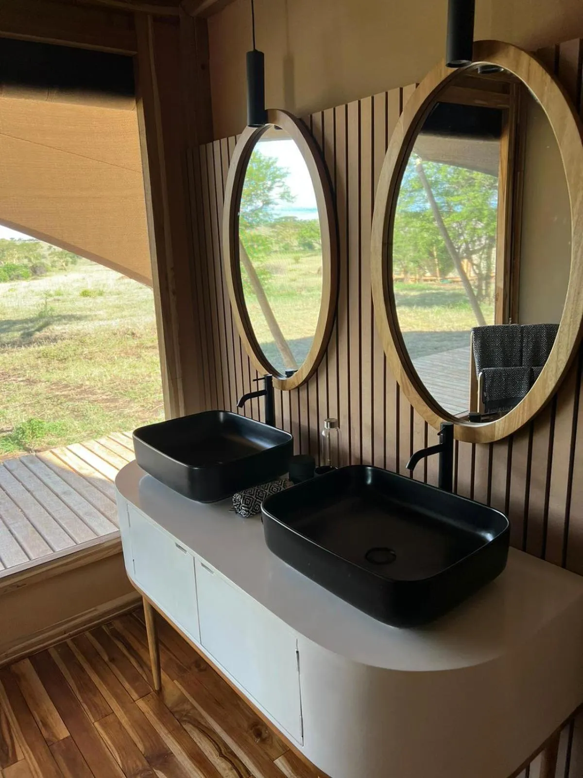 Bathroom in Anantya Serengeti