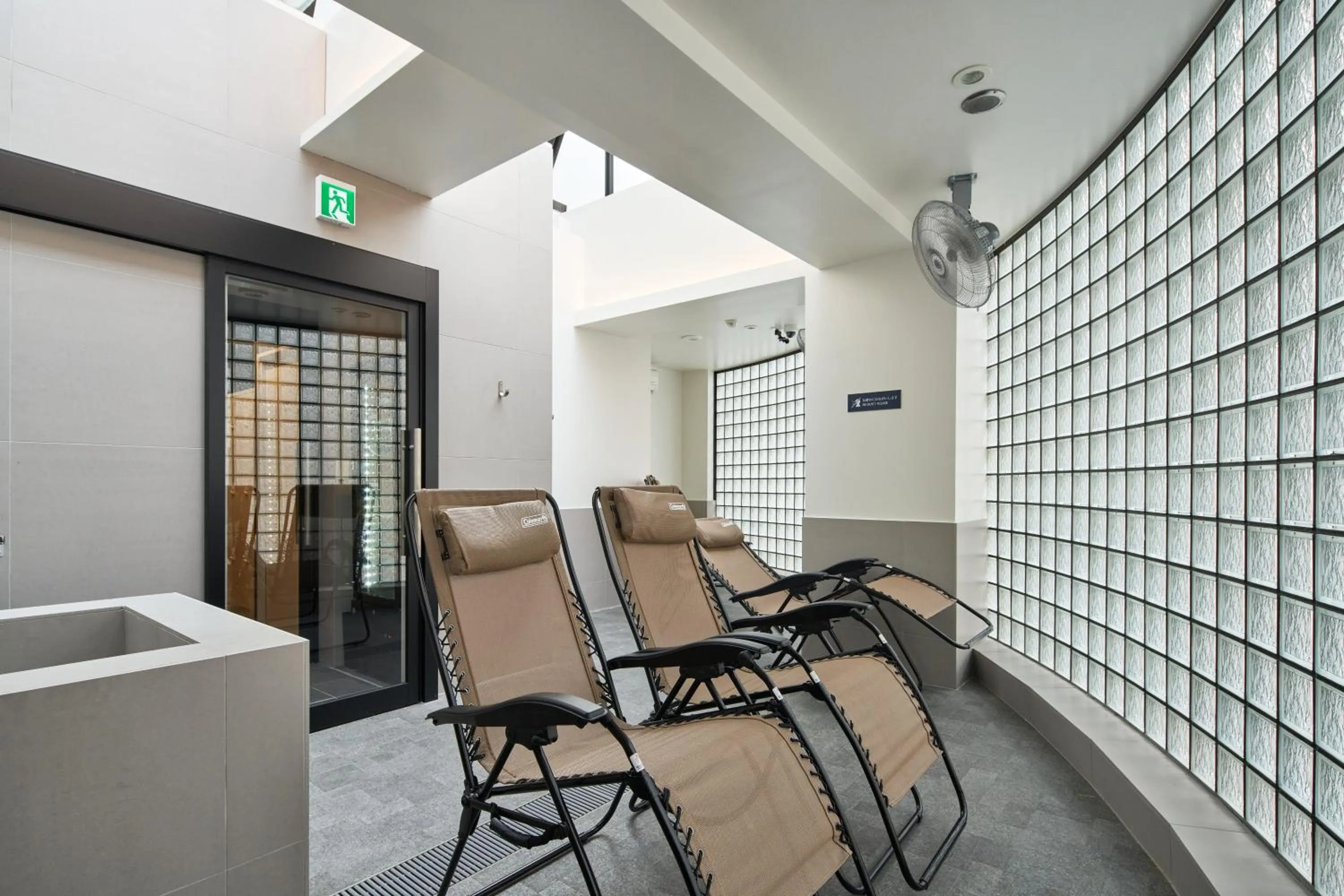 Sauna in TOKIO's HOTEL