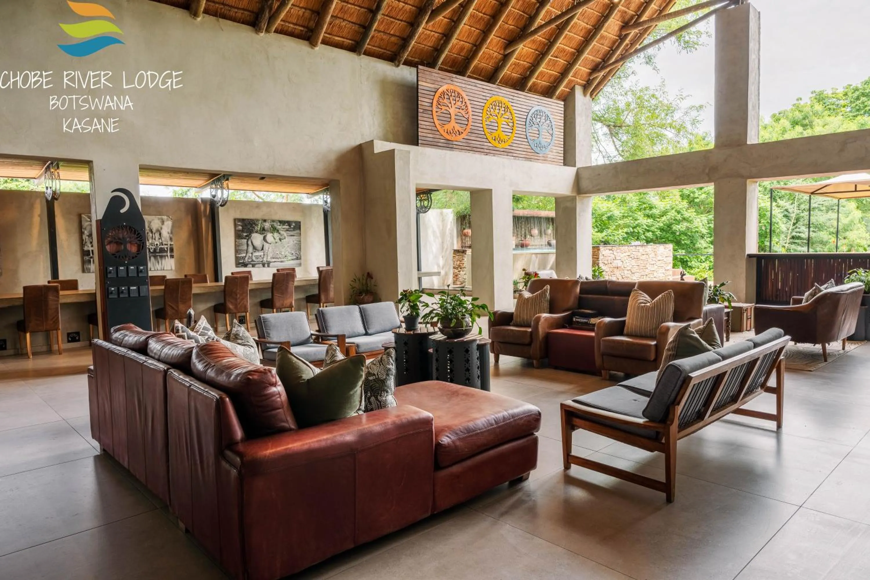 Property building in Chobe River Lodge