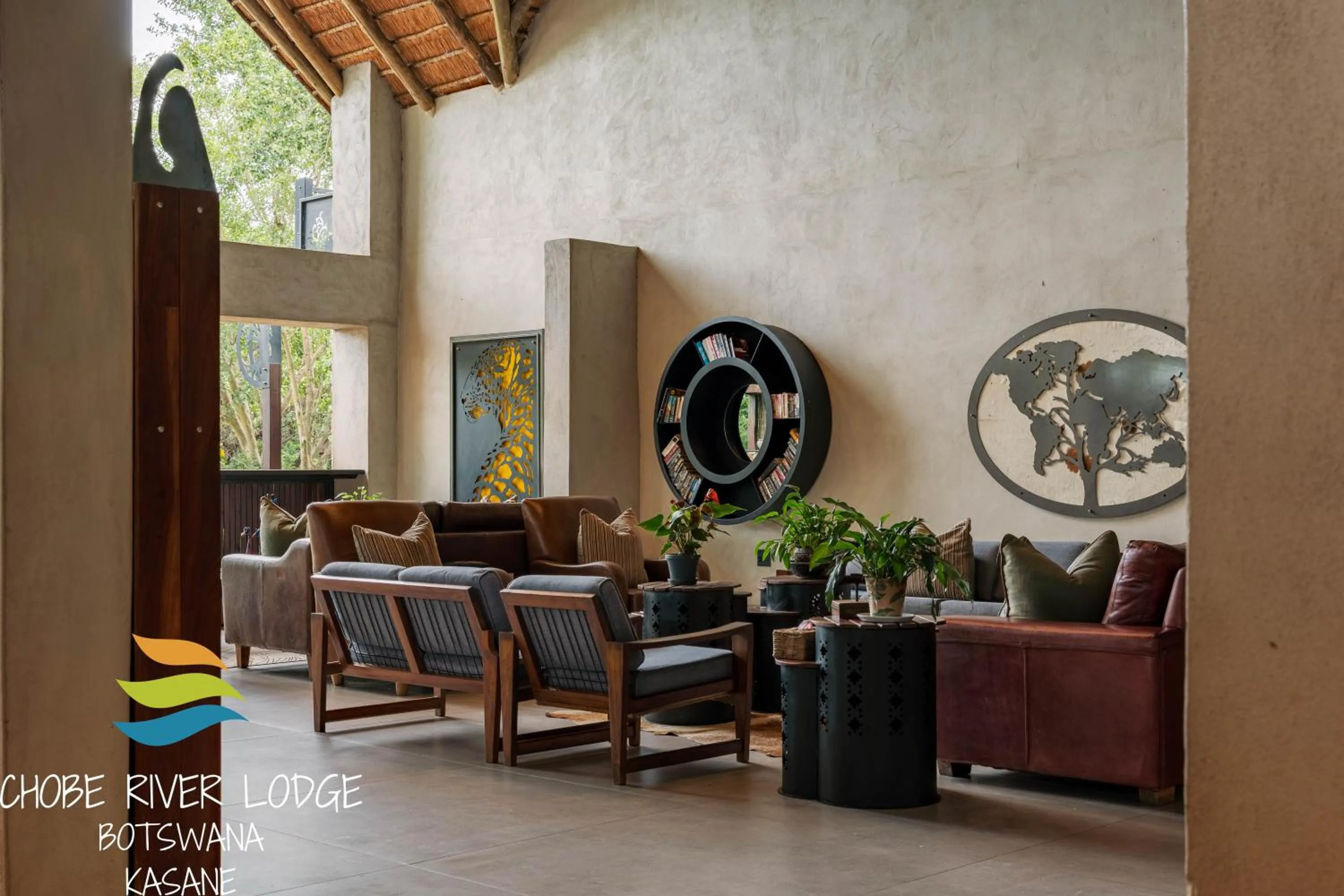 Property building in Chobe River Lodge