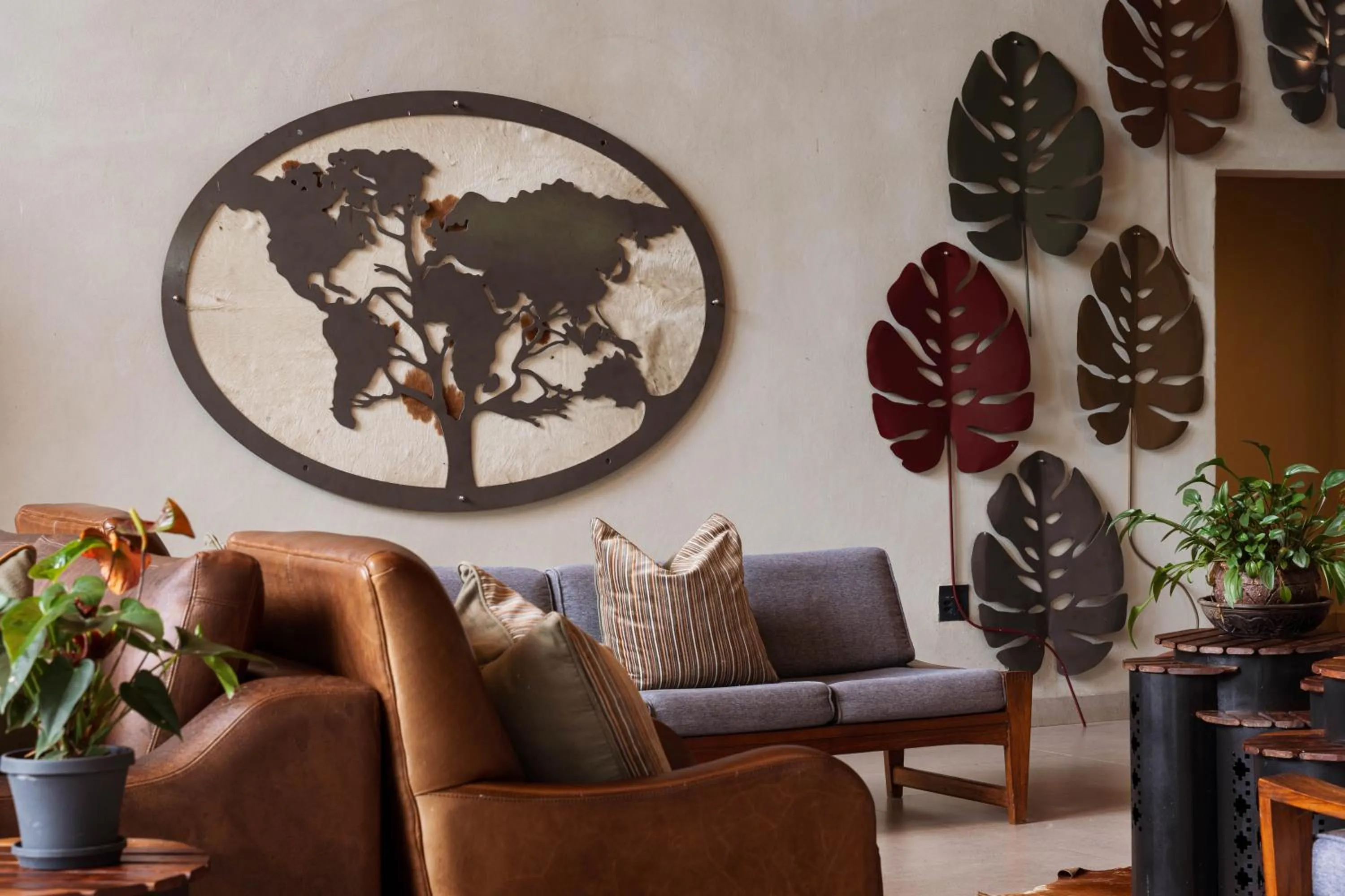 Property building in Chobe River Lodge