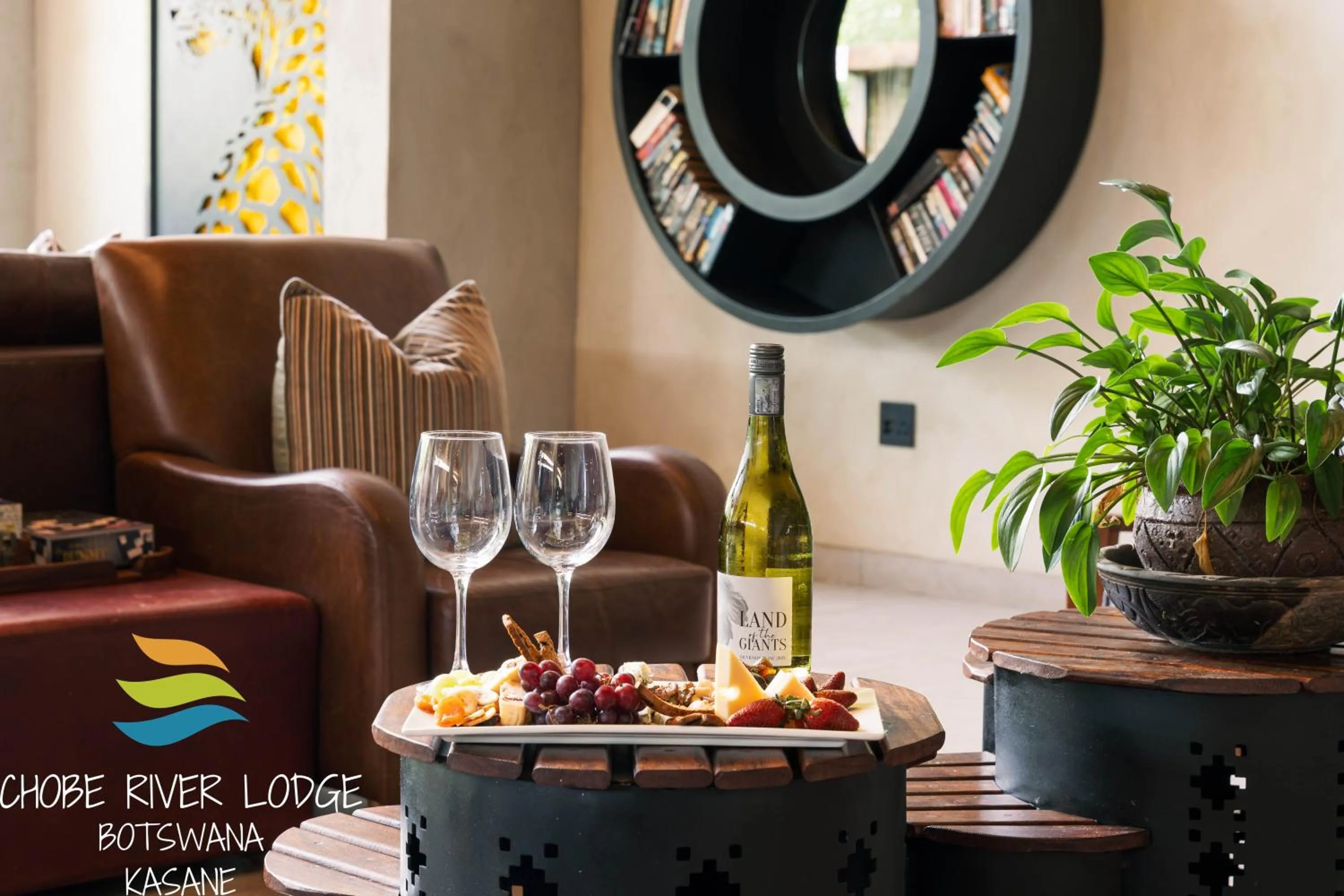 Property building in Chobe River Lodge