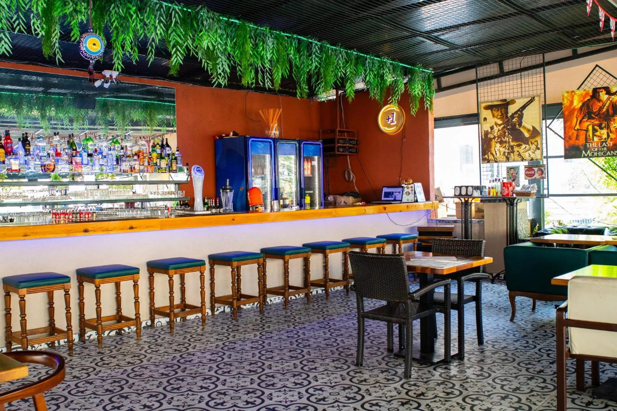 Evening entertainment in Emilia Otel