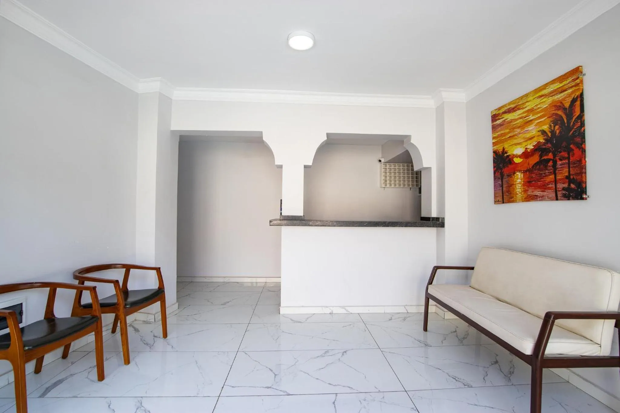 Lobby or reception in Emilia Otel