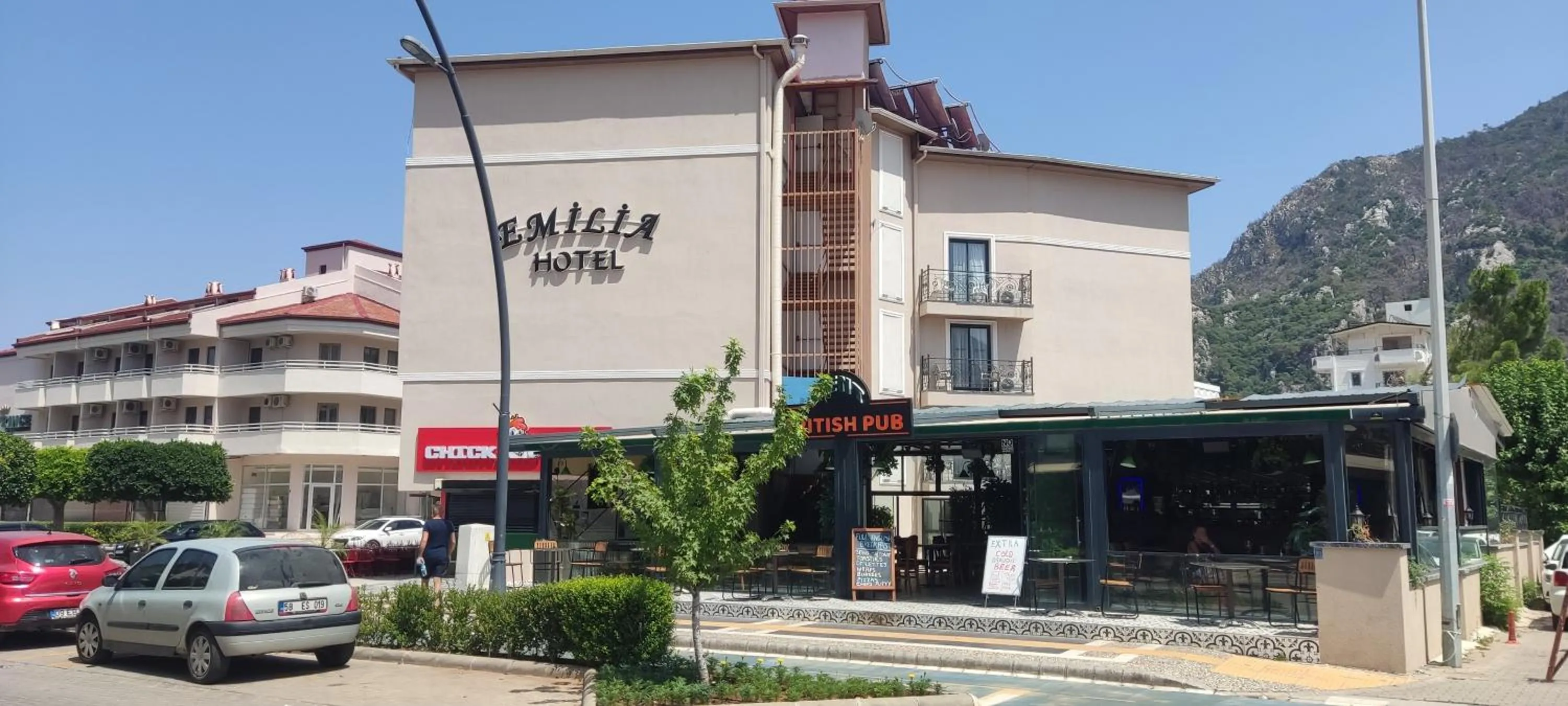 Property building in Emilia Otel