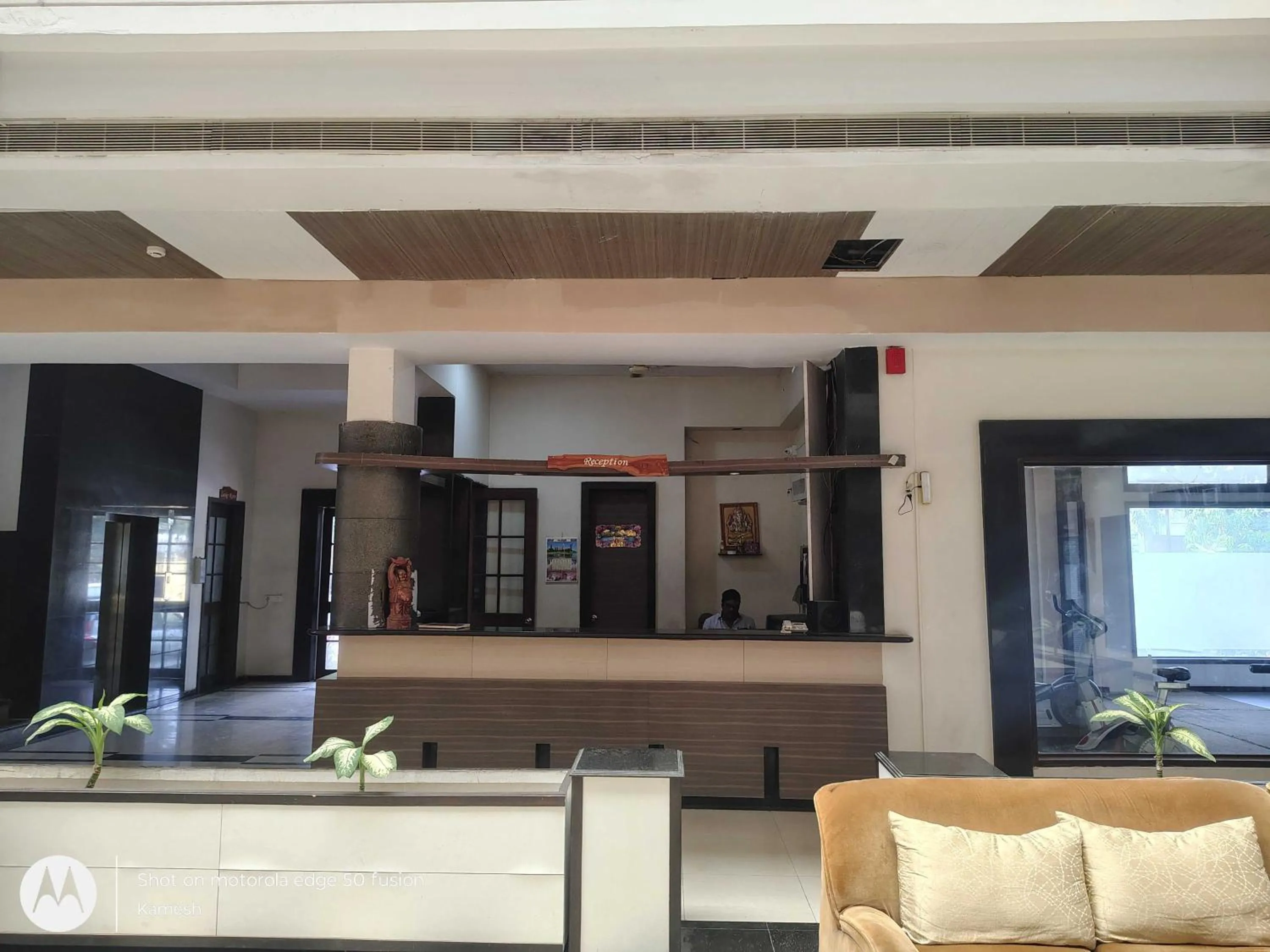 Lobby or reception in Palette - Hilife Towers