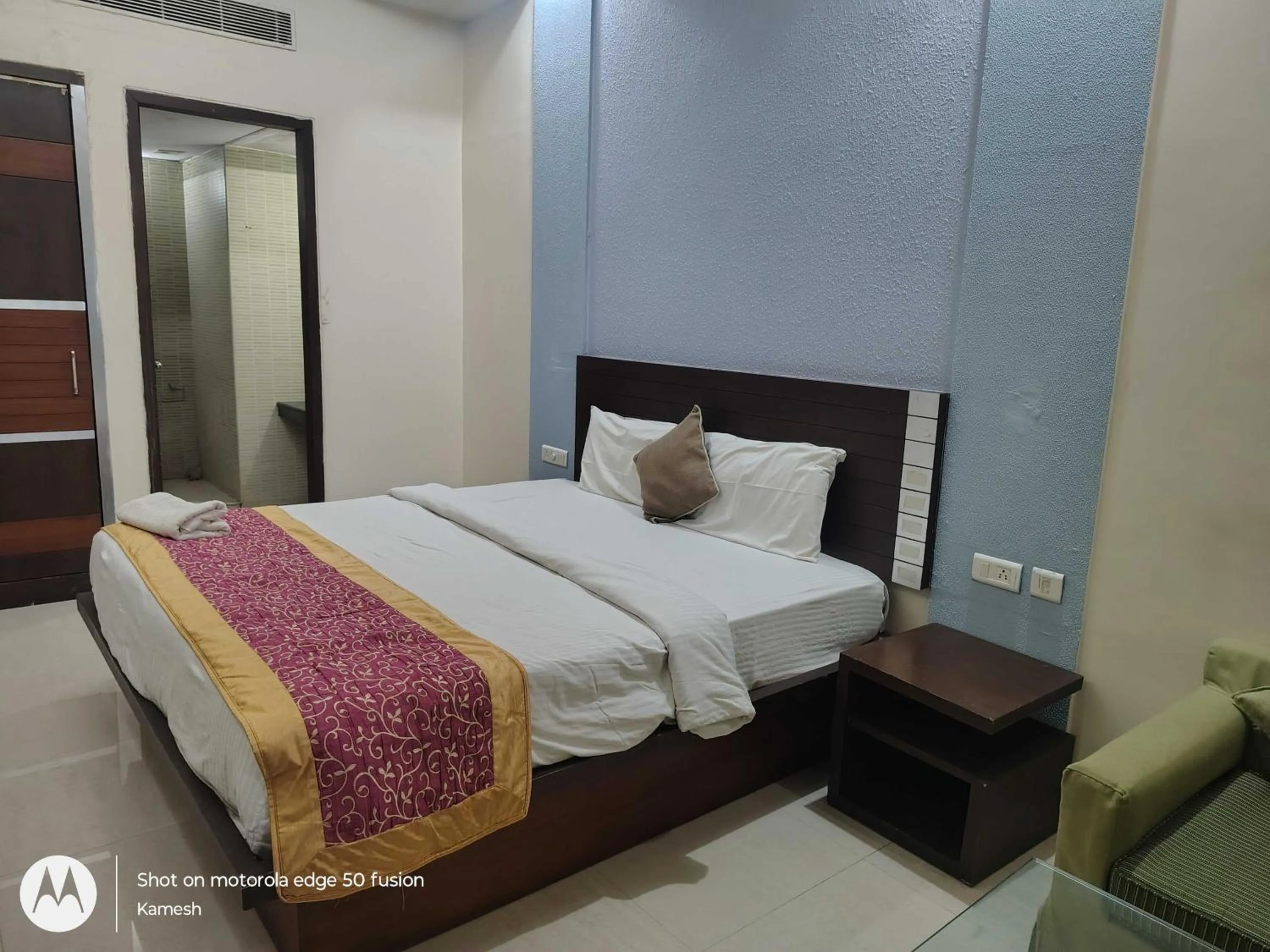 Bedroom, Bed in Palette - Hilife Towers