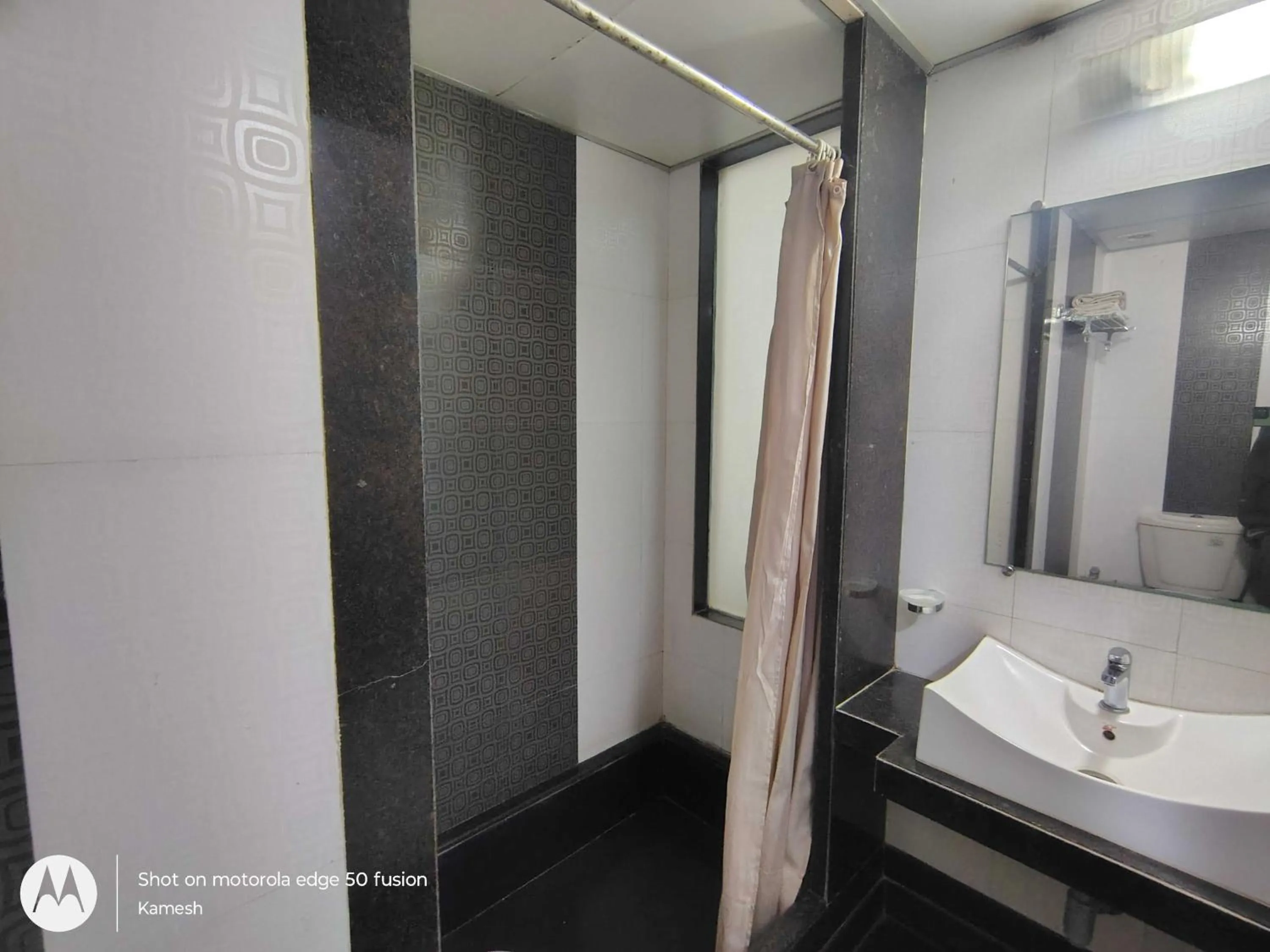 Bathroom, Bed in Palette - Hilife Towers