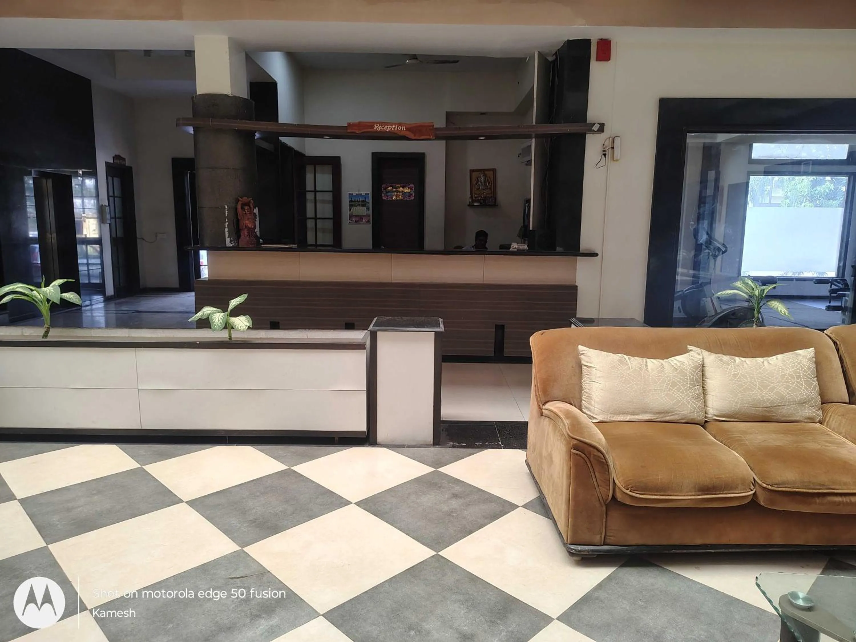 Lobby or reception in Palette - Hilife Towers