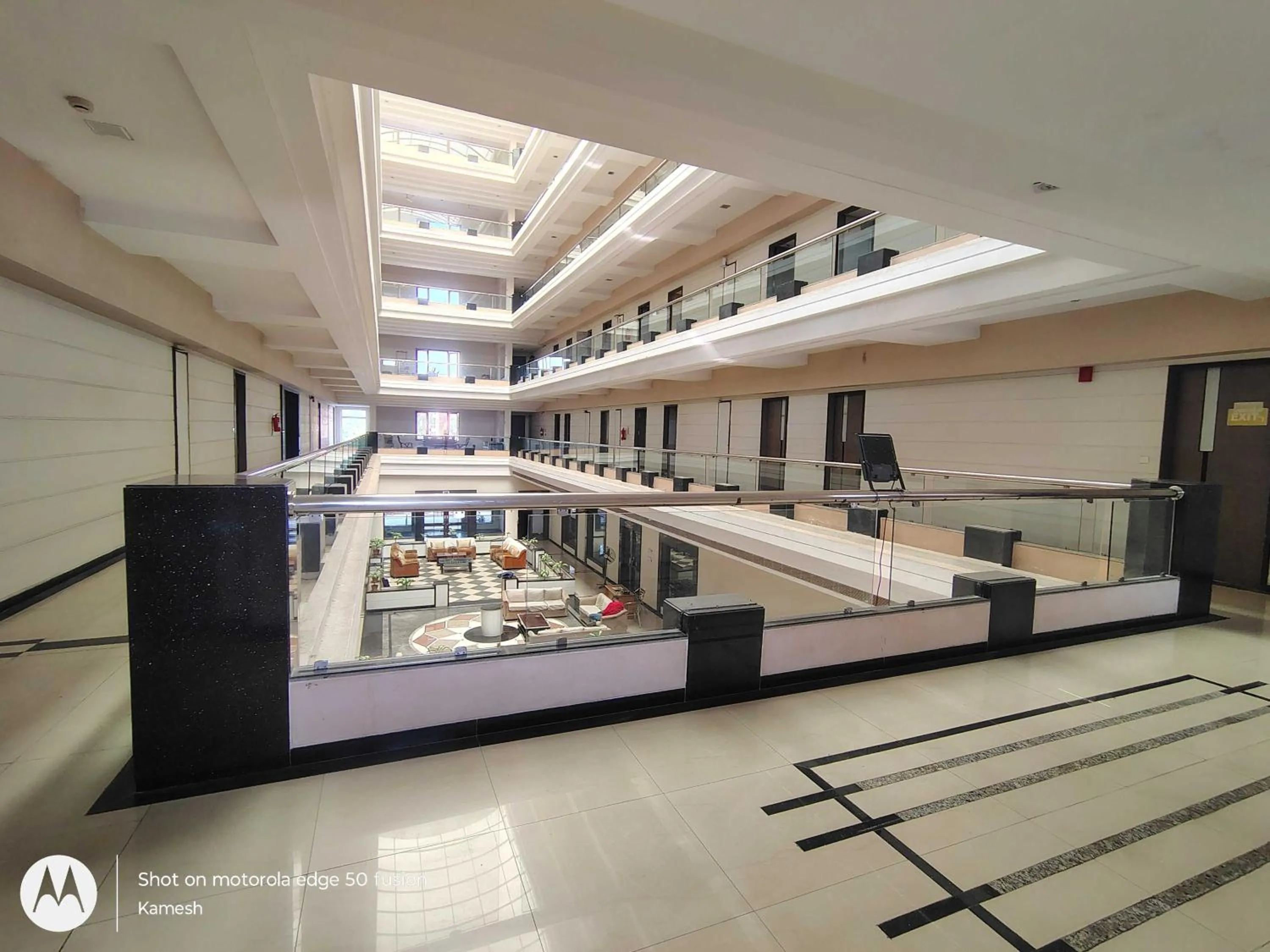 Lobby or reception in Palette - Hilife Towers