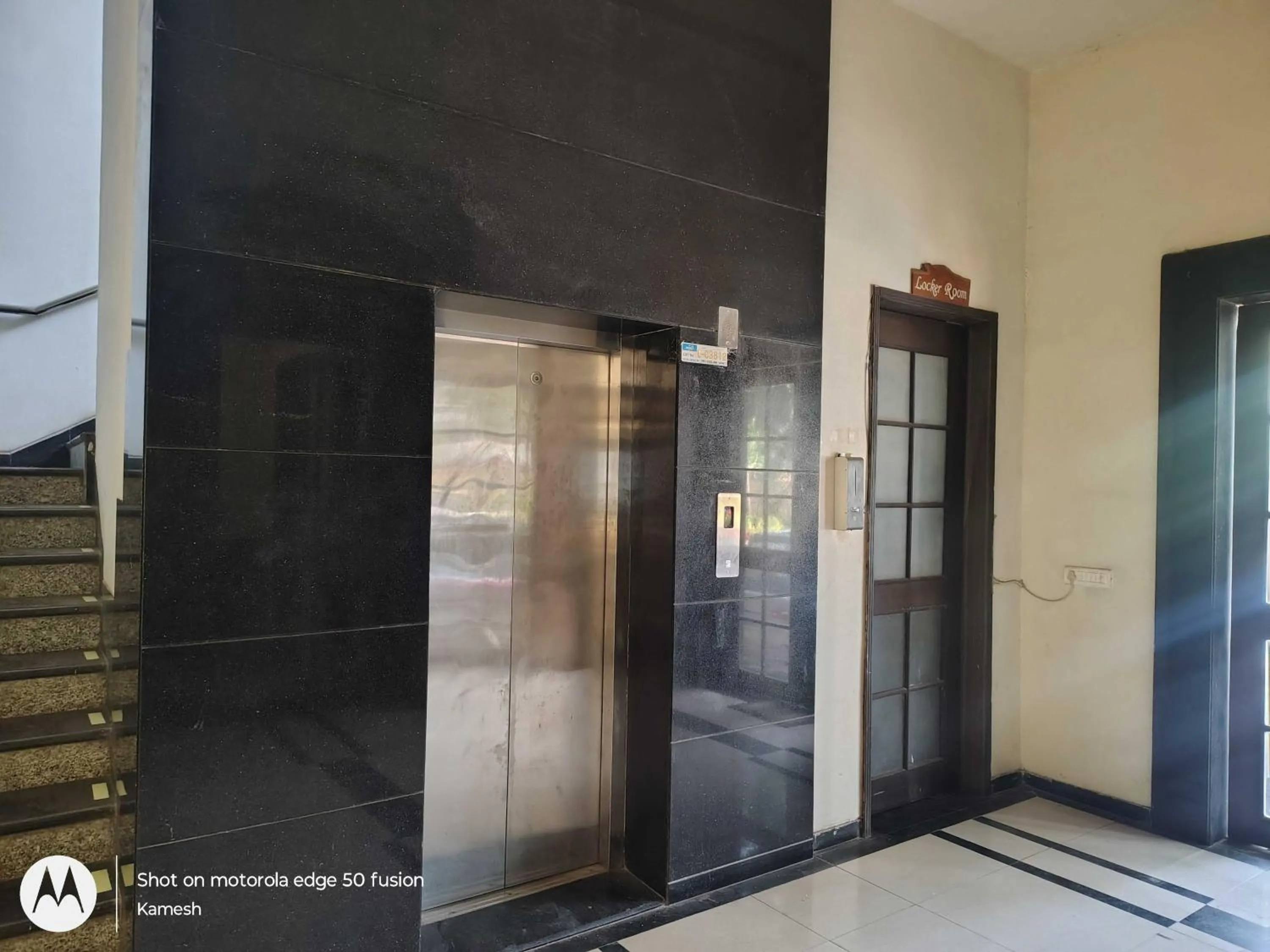 Lobby or reception in Palette - Hilife Towers