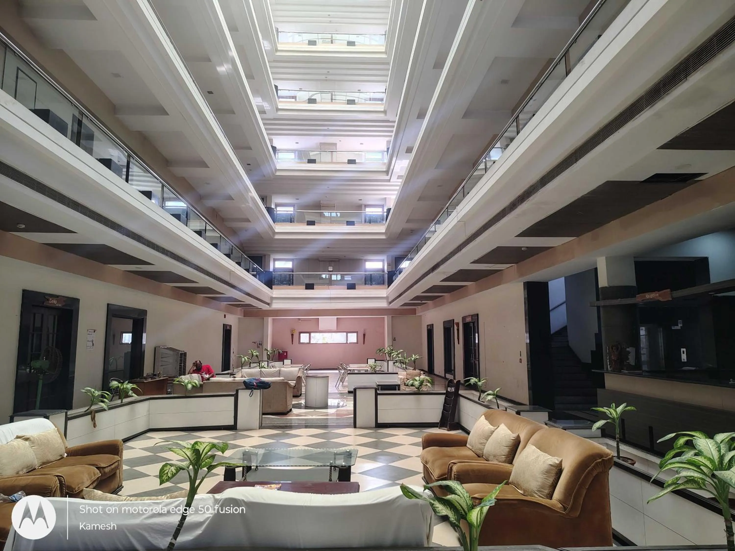 Lobby or reception in Palette - Hilife Towers