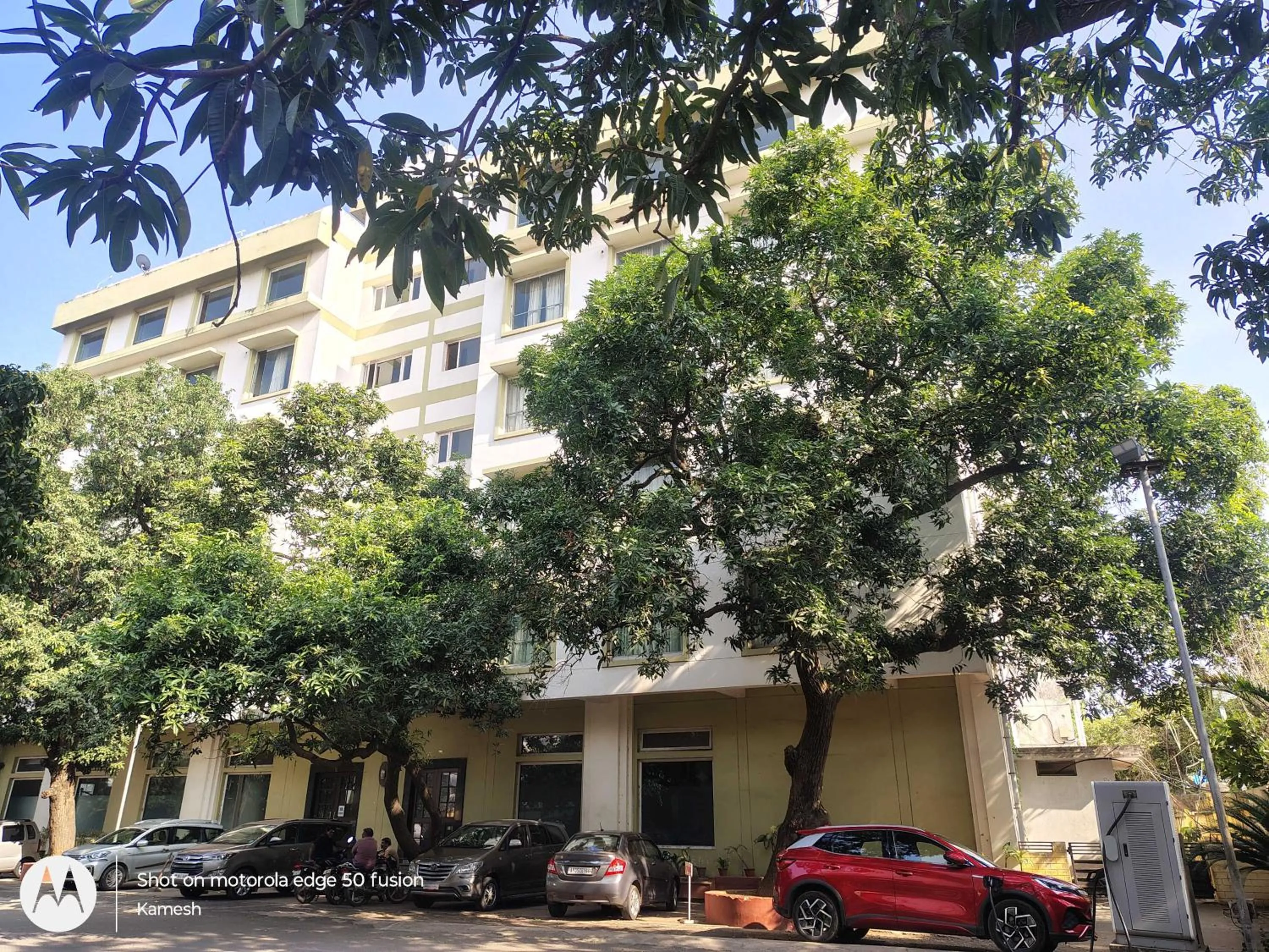 Facade/entrance in Palette - Hilife Towers