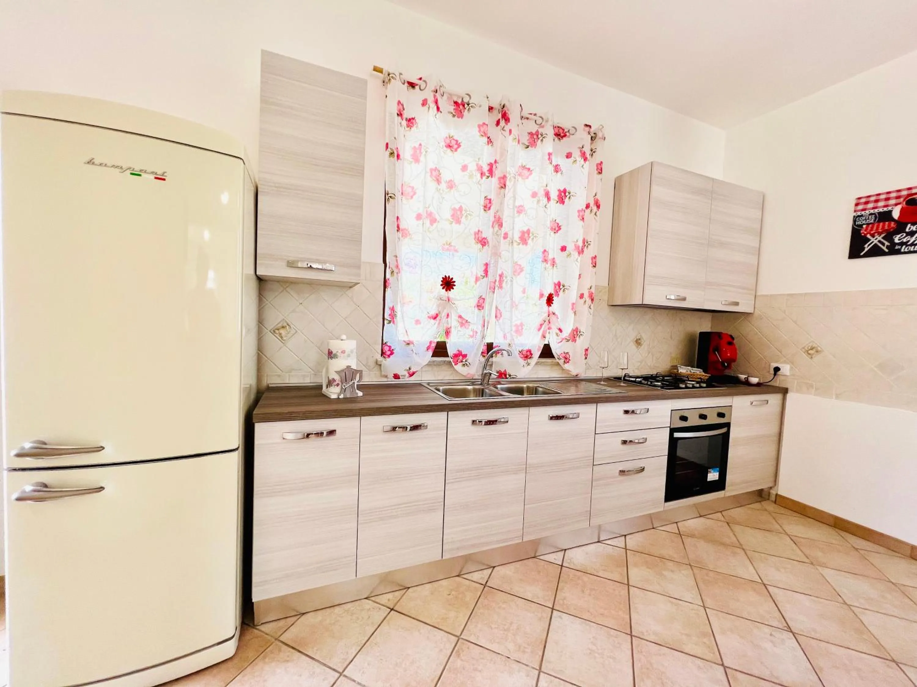 Kitchen or kitchenette in Villa Genova