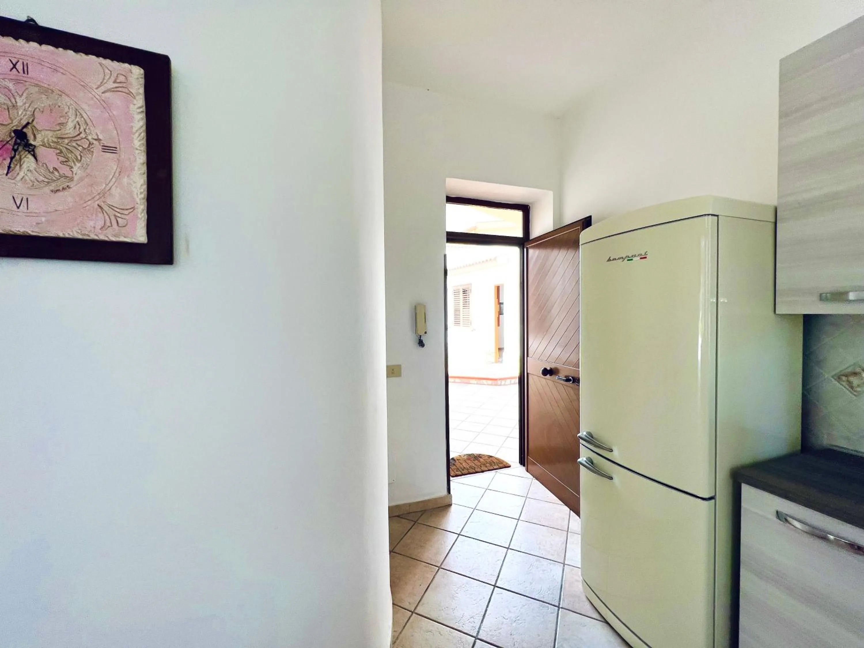 Kitchen or kitchenette in Villa Genova