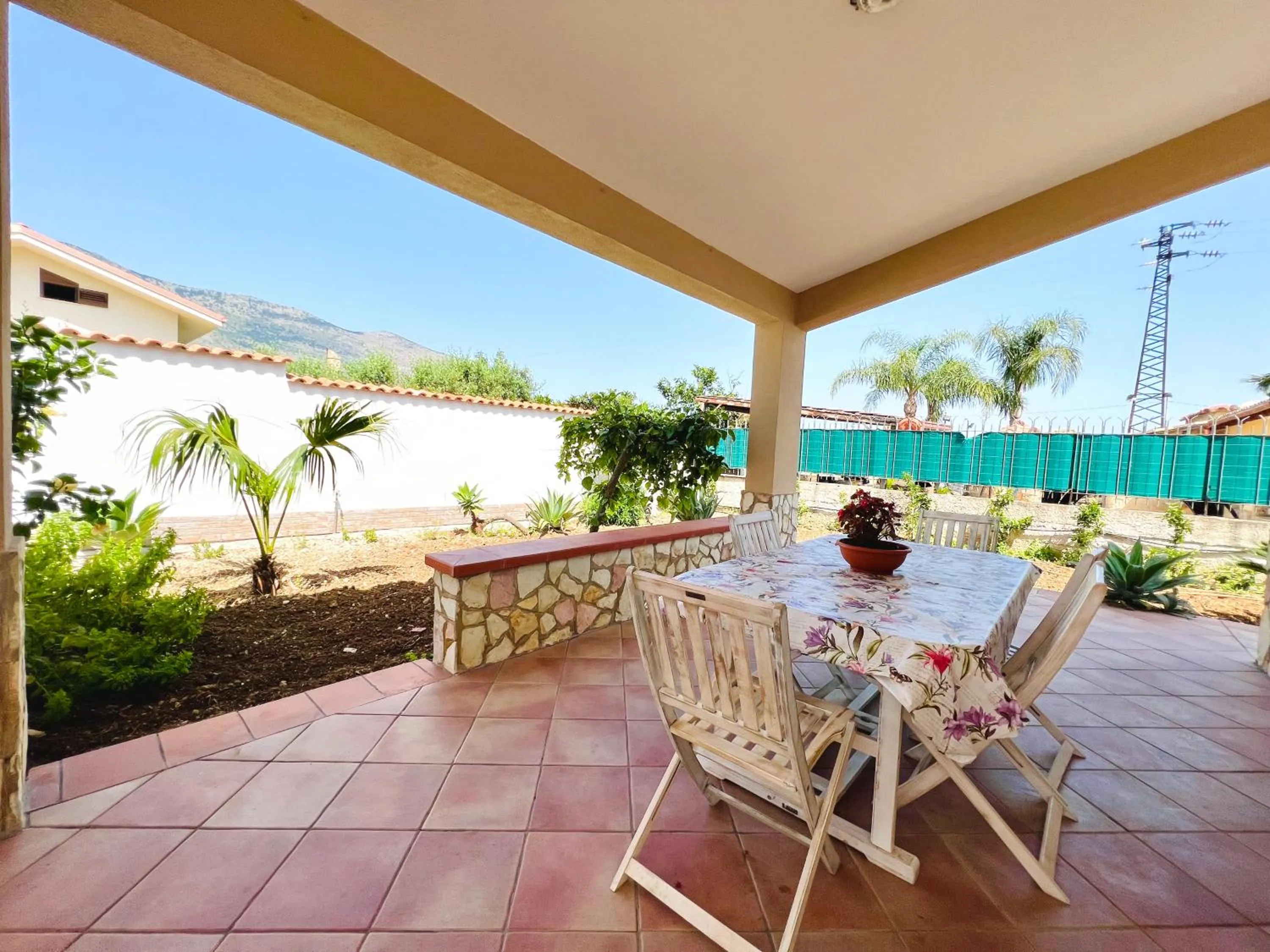 Patio in Villa Genova