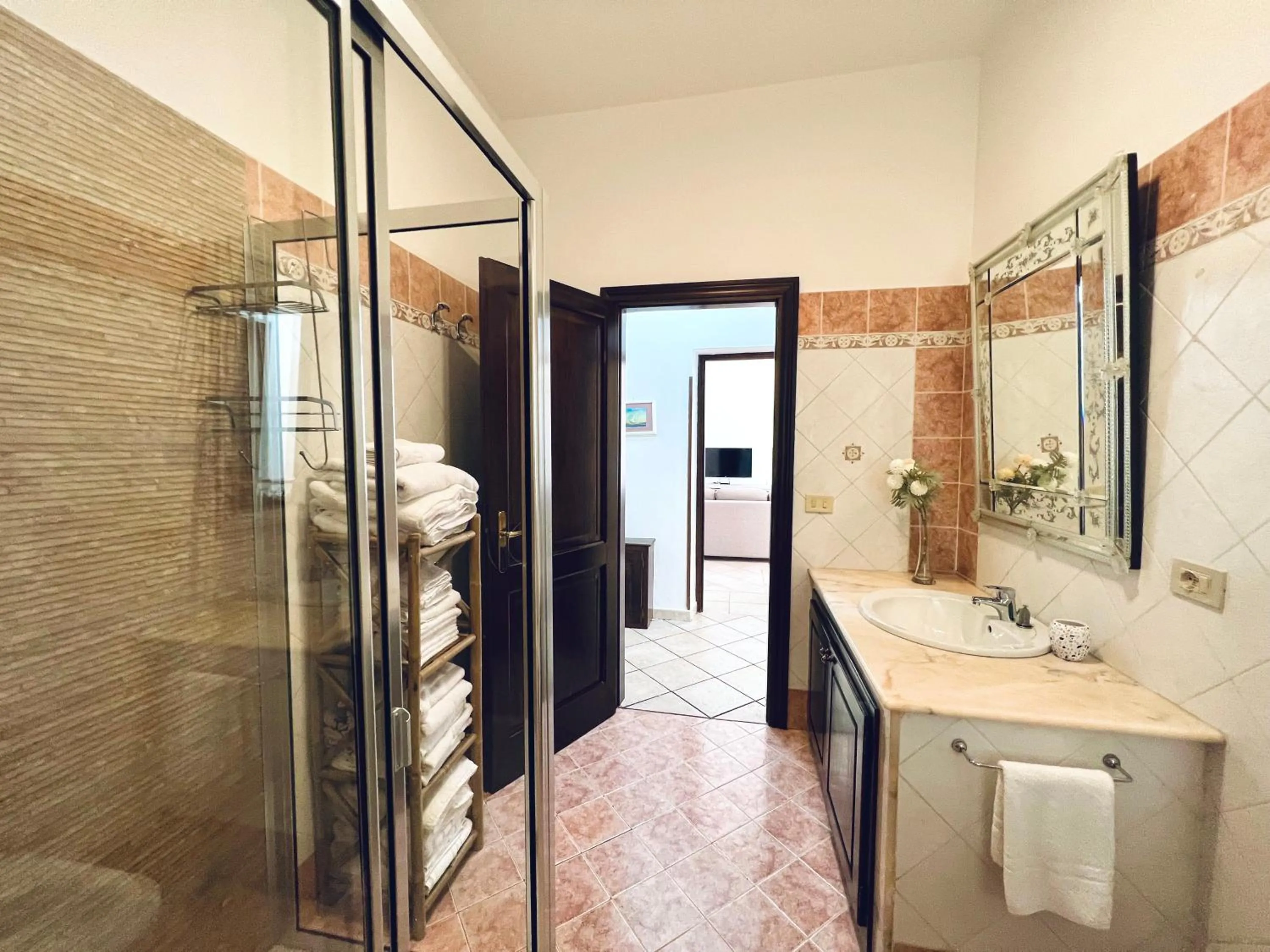 Bathroom in Villa Genova