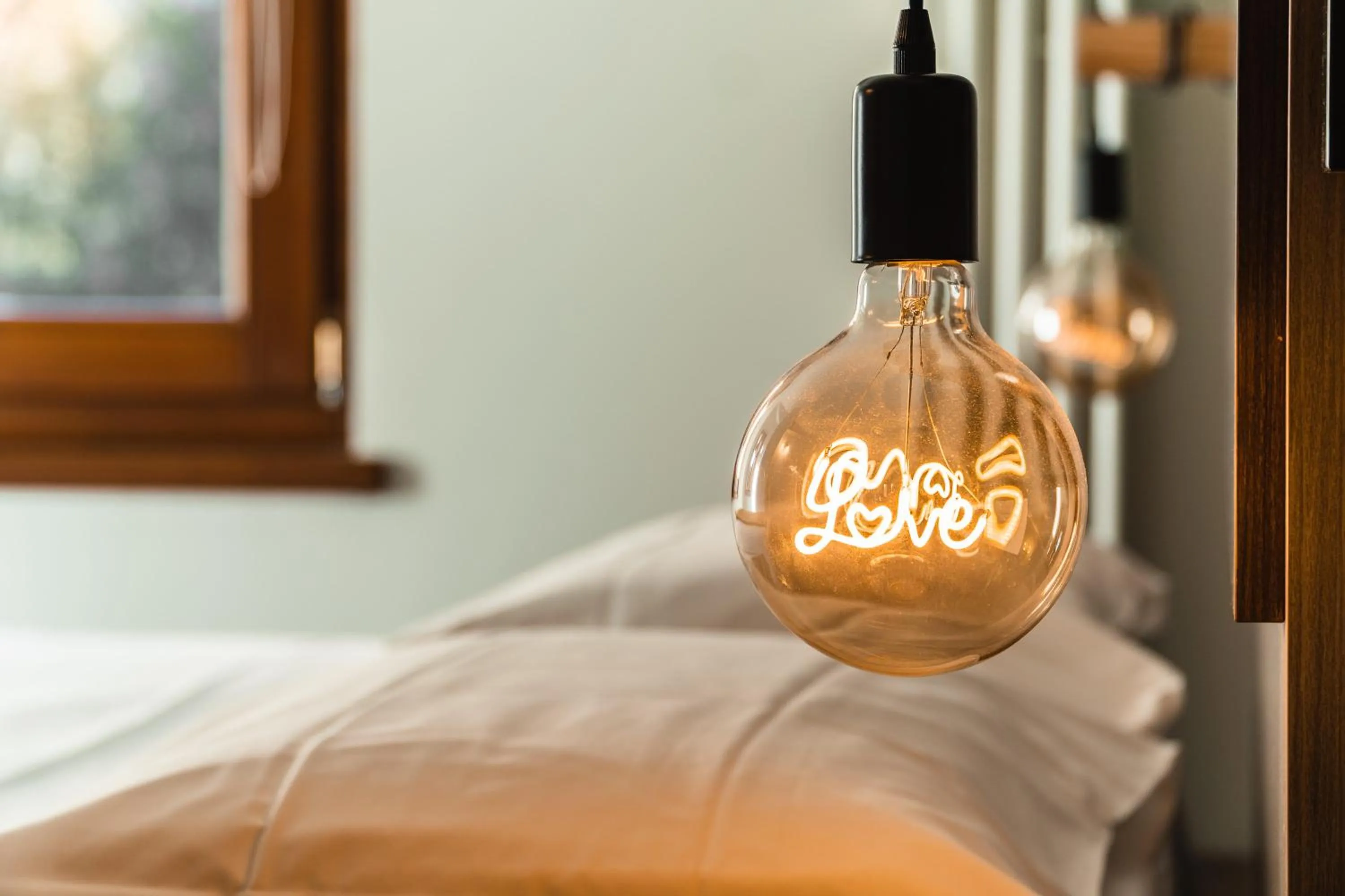 Bedroom in Maison Poluc hotel apartments