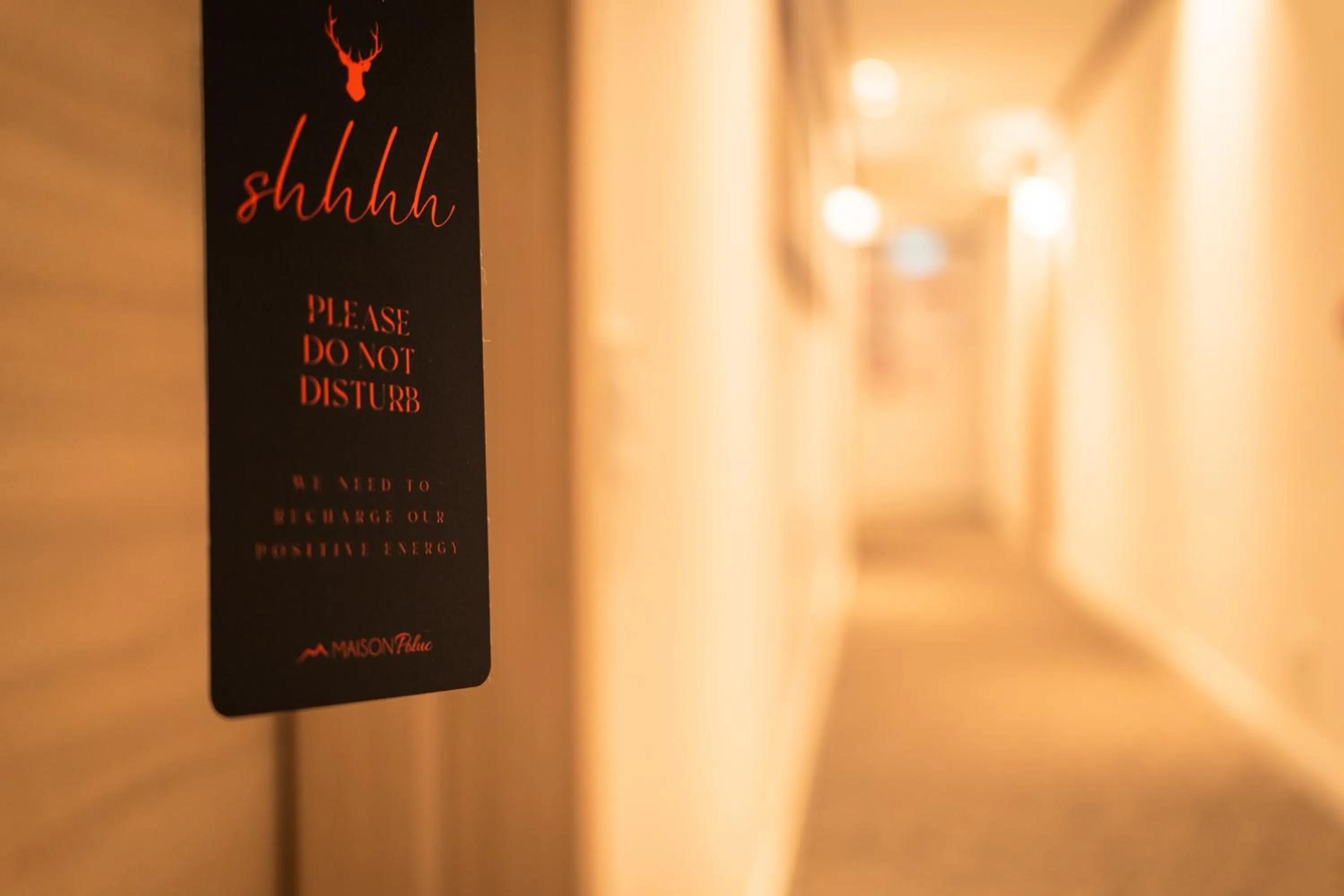 Logo/Certificate/Sign in Maison Poluc hotel apartments