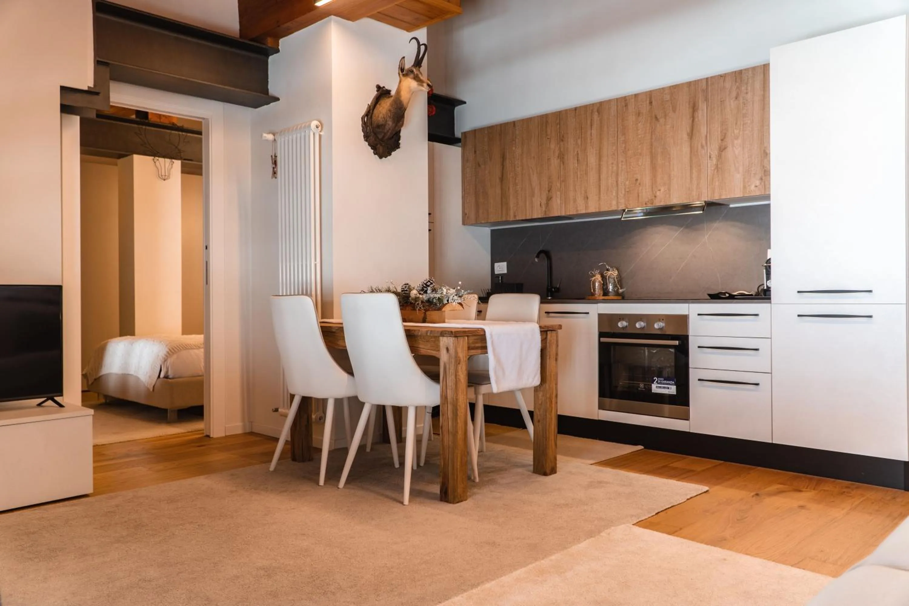Living room in Maison Poluc hotel apartments
