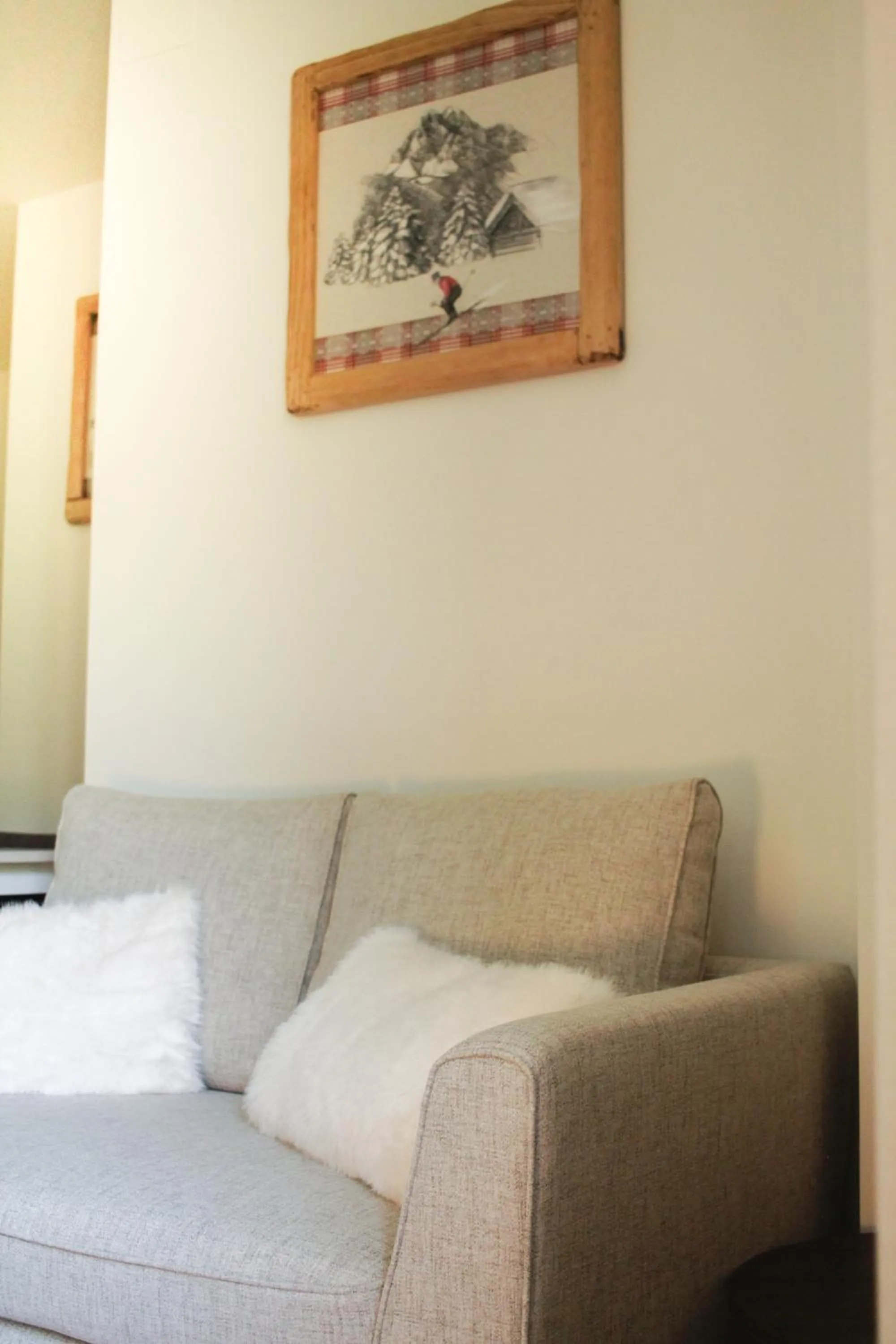 Living room in Maison Poluc hotel apartments