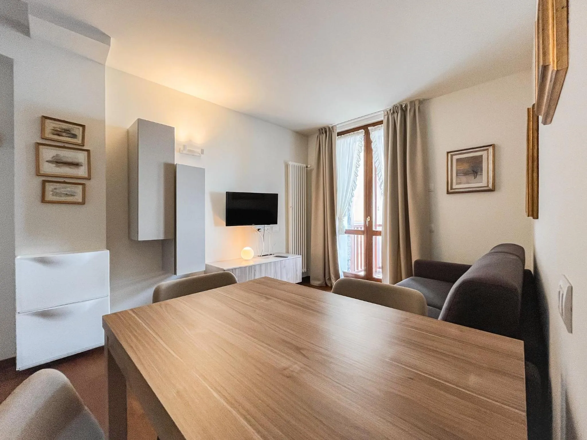 Living room in Maison Poluc hotel apartments