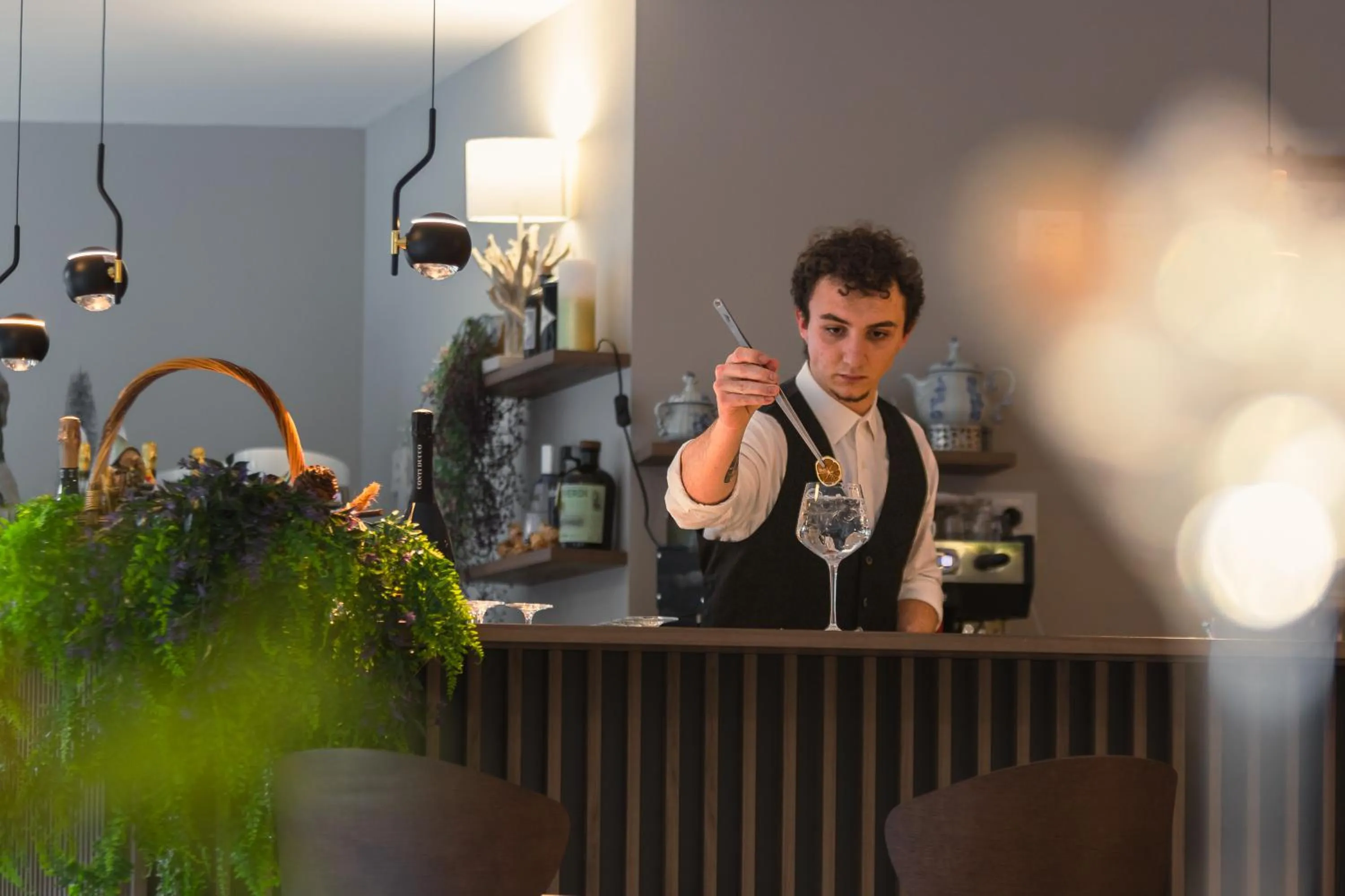 People in Maison Poluc hotel apartments