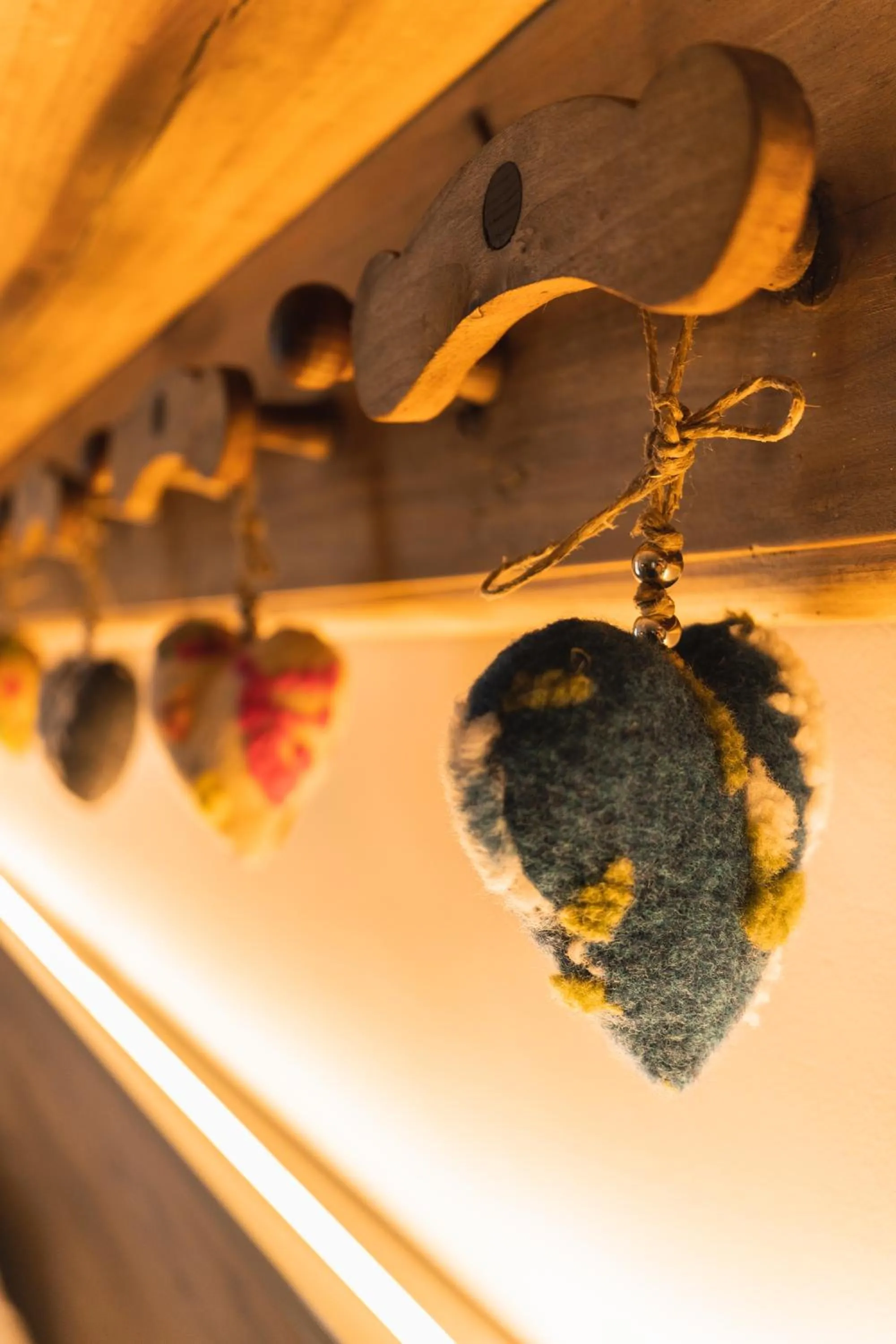 Decorative detail in Maison Poluc hotel apartments