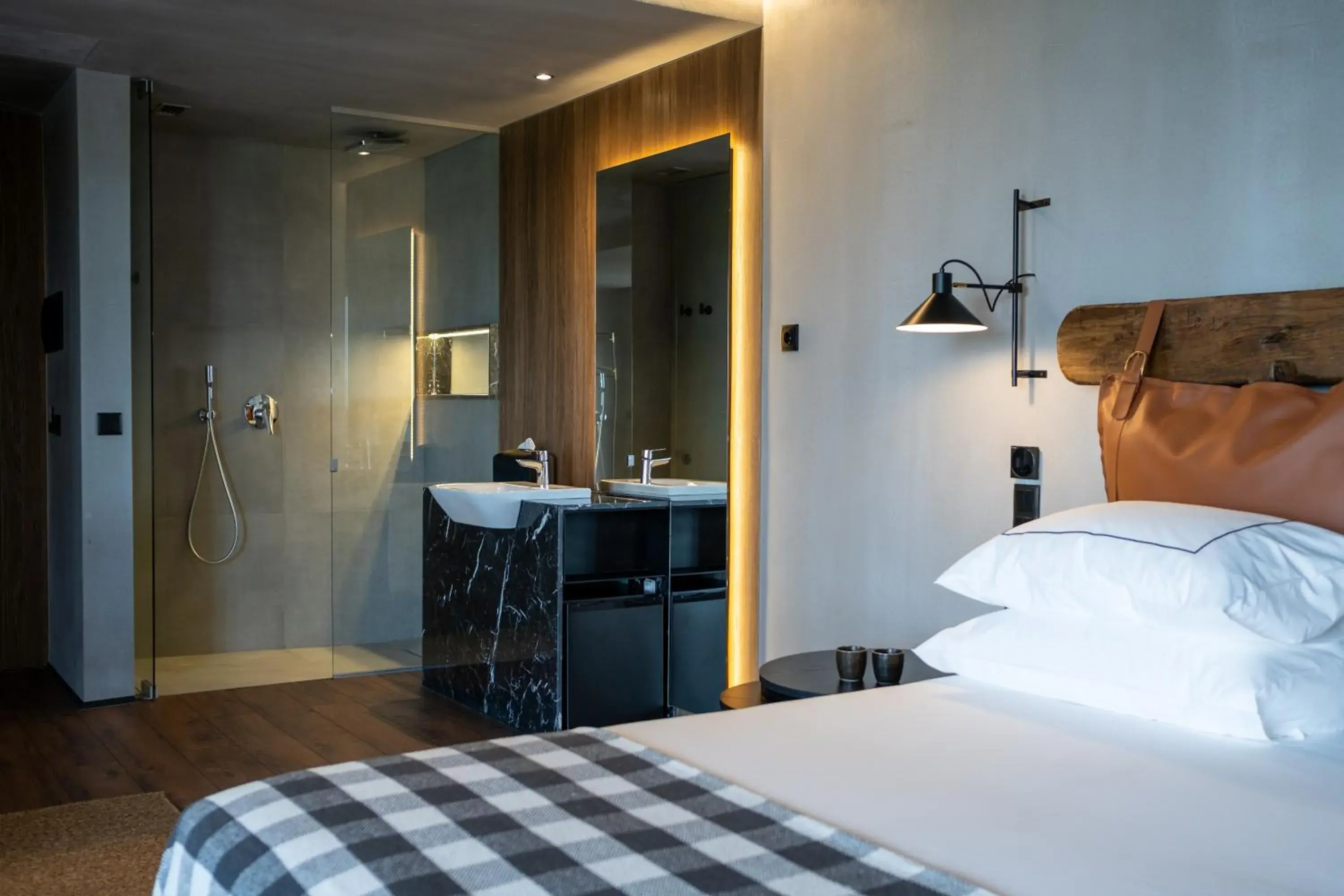 King Room with Balcony and Mountain View in Puro Dão Hotel & Spa King Room with Balcony and Mountain View in Puro Dão Hotel & Spa