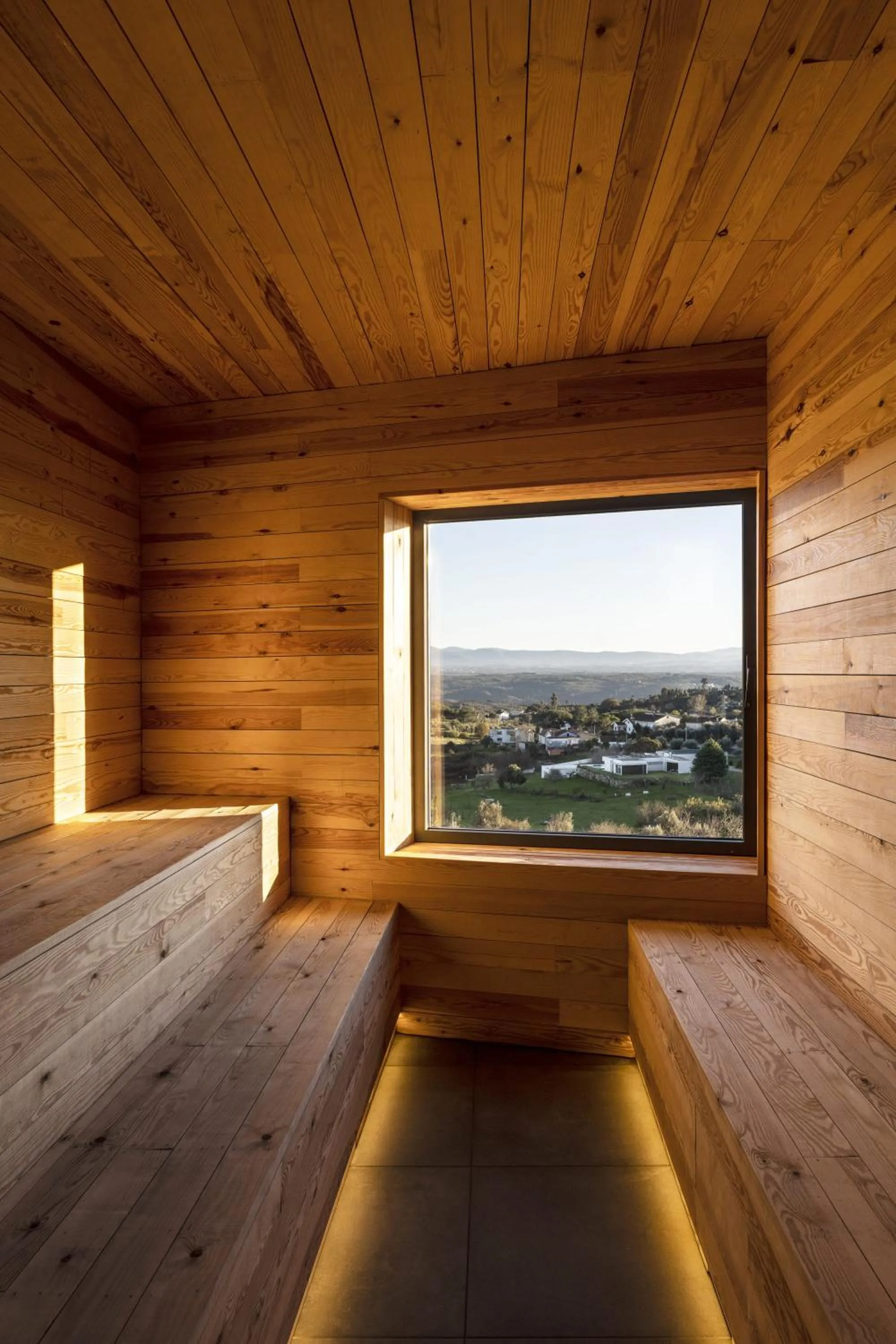Sauna, Bed in Puro Dão Hotel & Spa