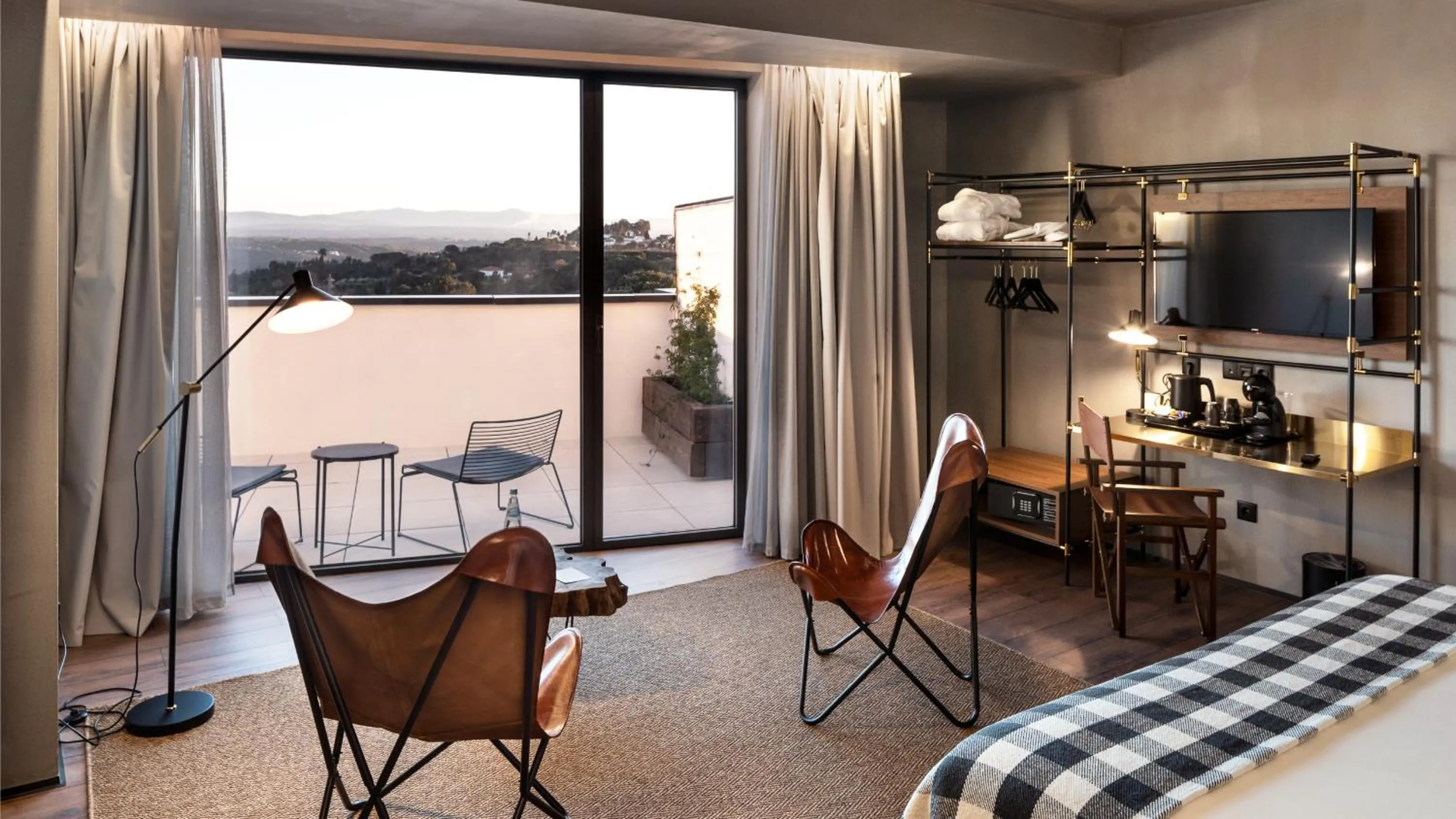 Bed in Puro Dão Hotel & Spa