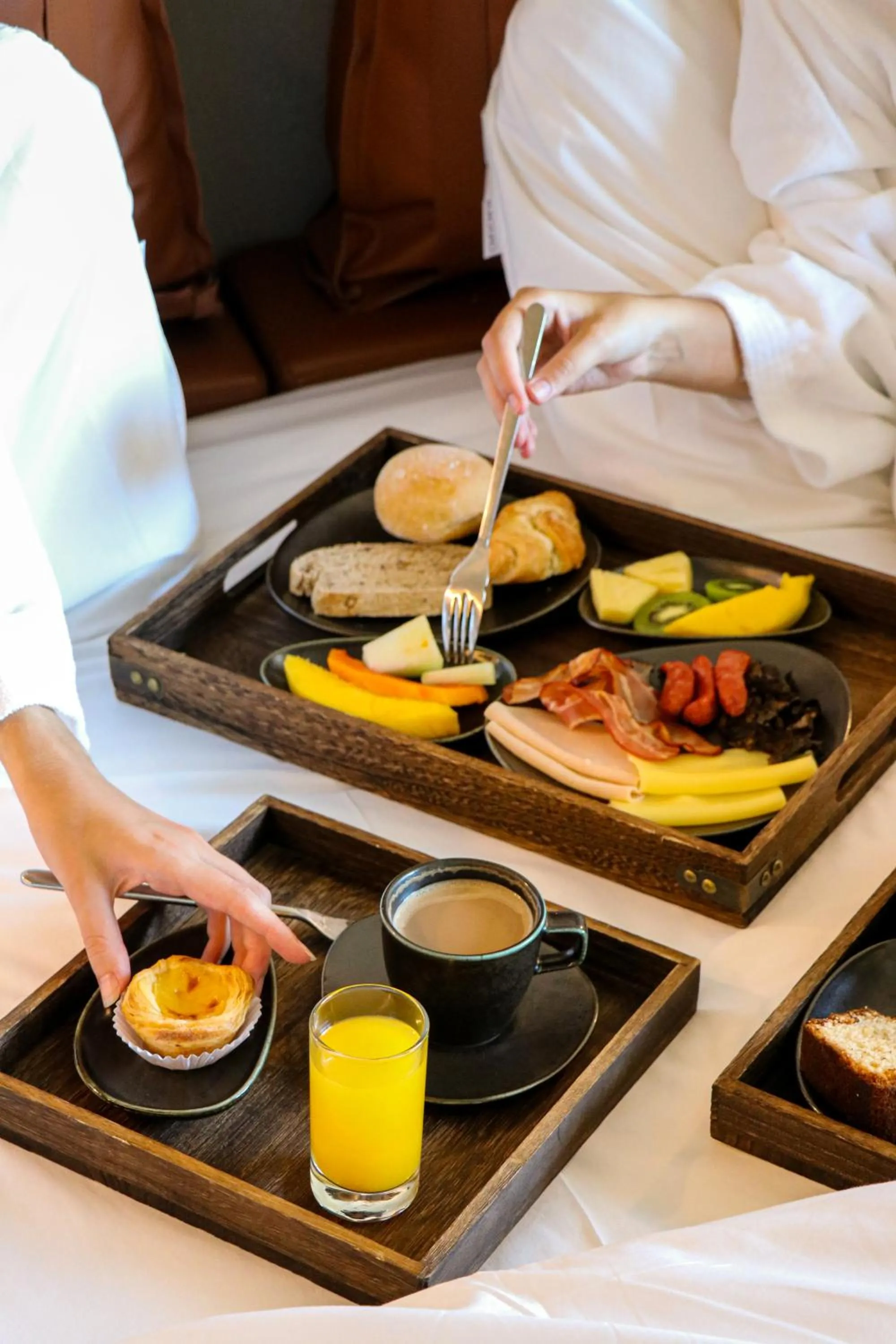 Food and drinks in Puro Dão Hotel & Spa